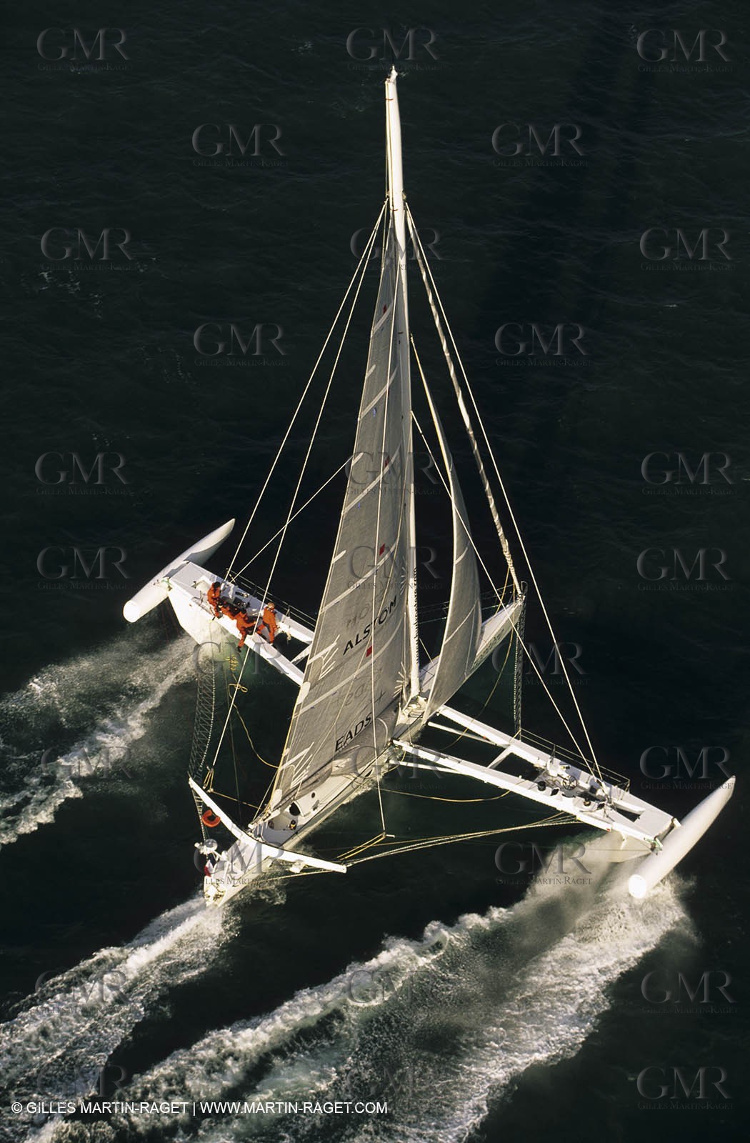 Speed record - l'Hydroptère