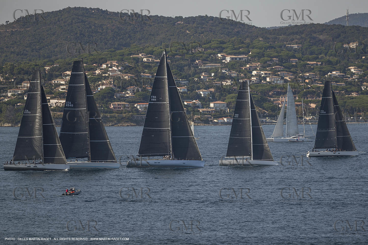 08 10 2020, Saint-Tropez (FRA,83), Les Voiles de Saint-Tropez  2020, Les Voiles Super Series, Race Day 3