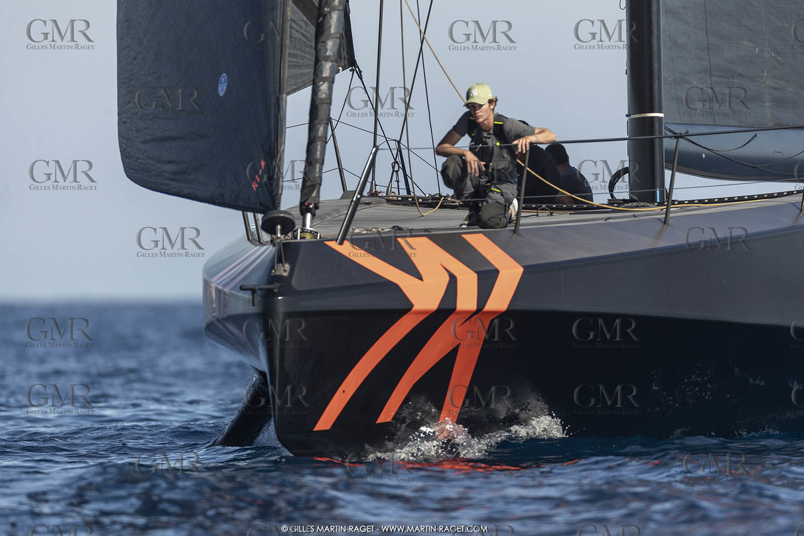 02 10 2022, Saint-Tropez (FRA,83), Voiles de Saint-Tropez 2022,  semaine des maxis, Race 1