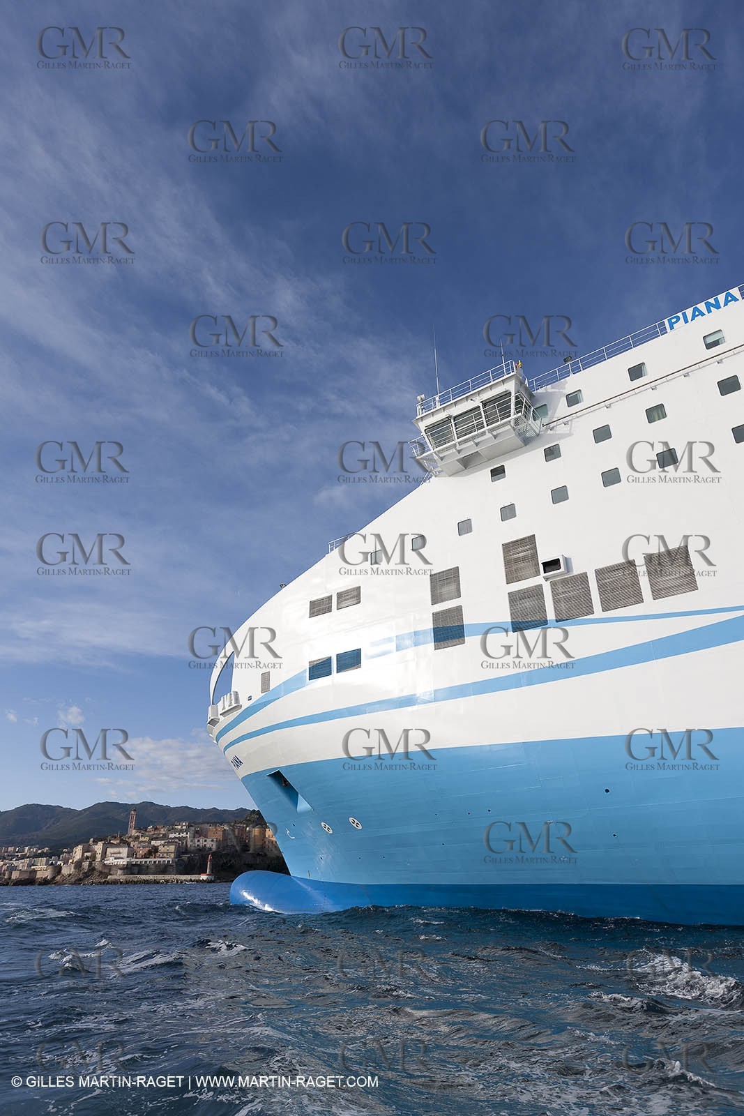 18 12 2011 - Bastia (FRA, Corsica) - Ship Company La Meridionale - The Piana