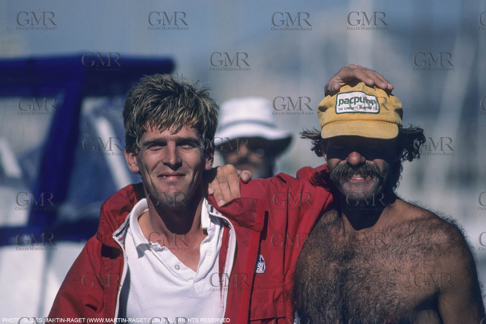 Sailing, Yacht Racing, 26th America's Cup Fremantle 1987, Challenge France