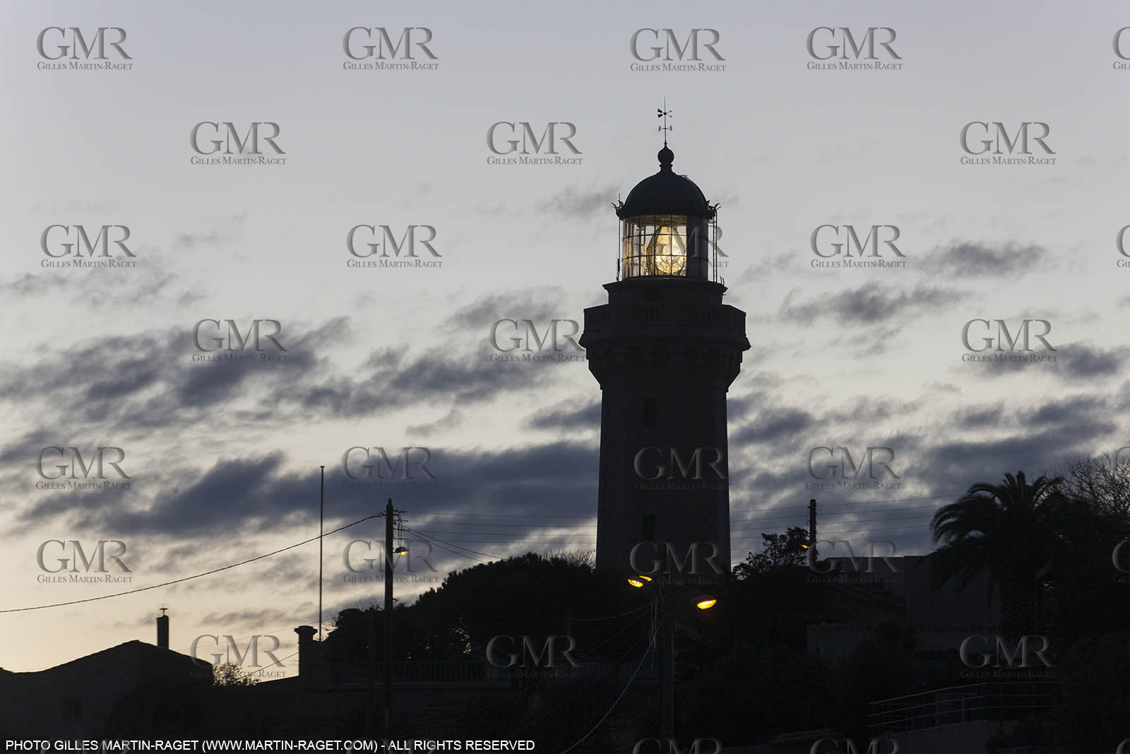 28 01 2016, Sète (FRA,34), Cruising on Thau Basin, Sète Lighhouse
