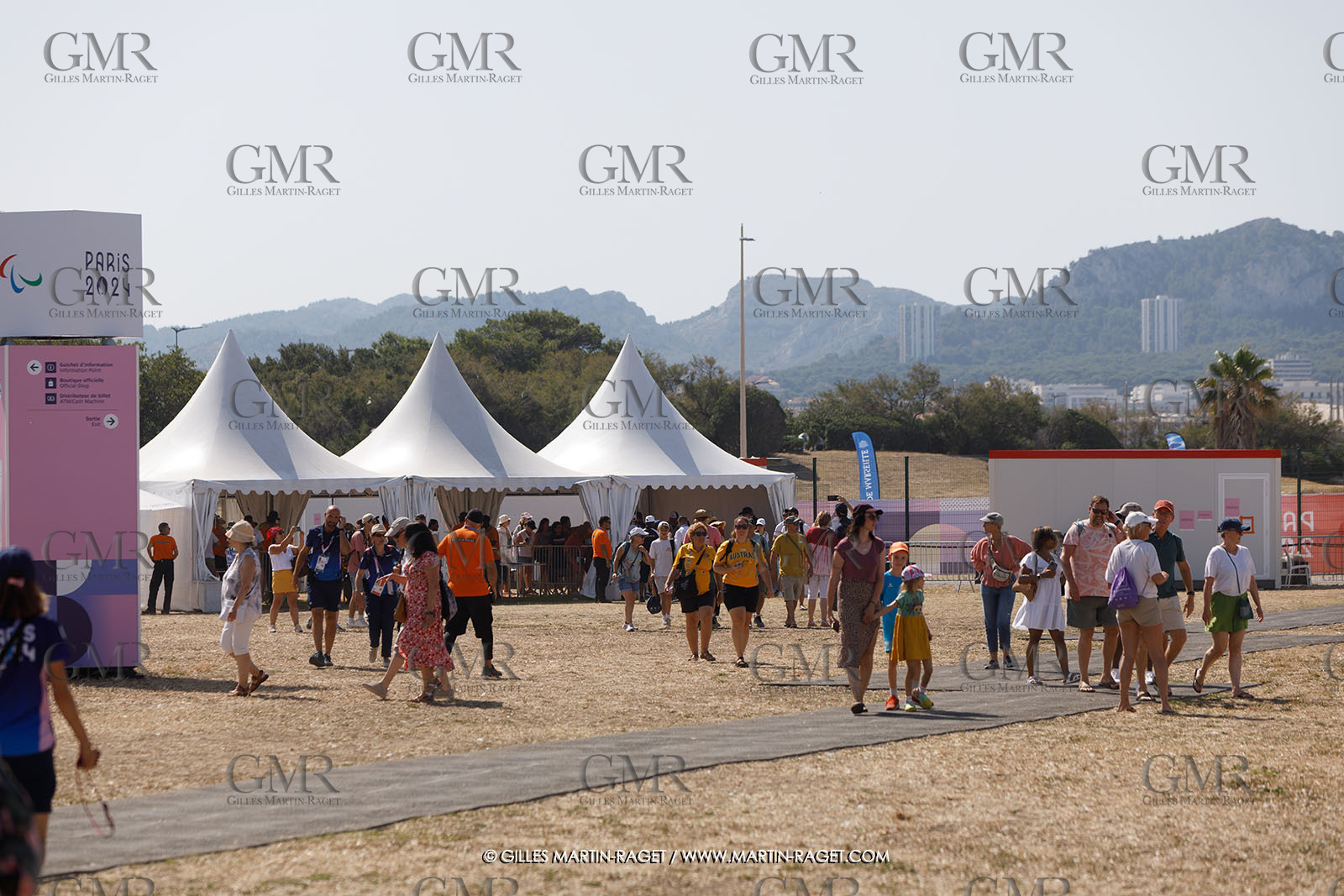 27 07 2024, Marseille (FRA), Paris 2024 Olympic Games, Race Day 1