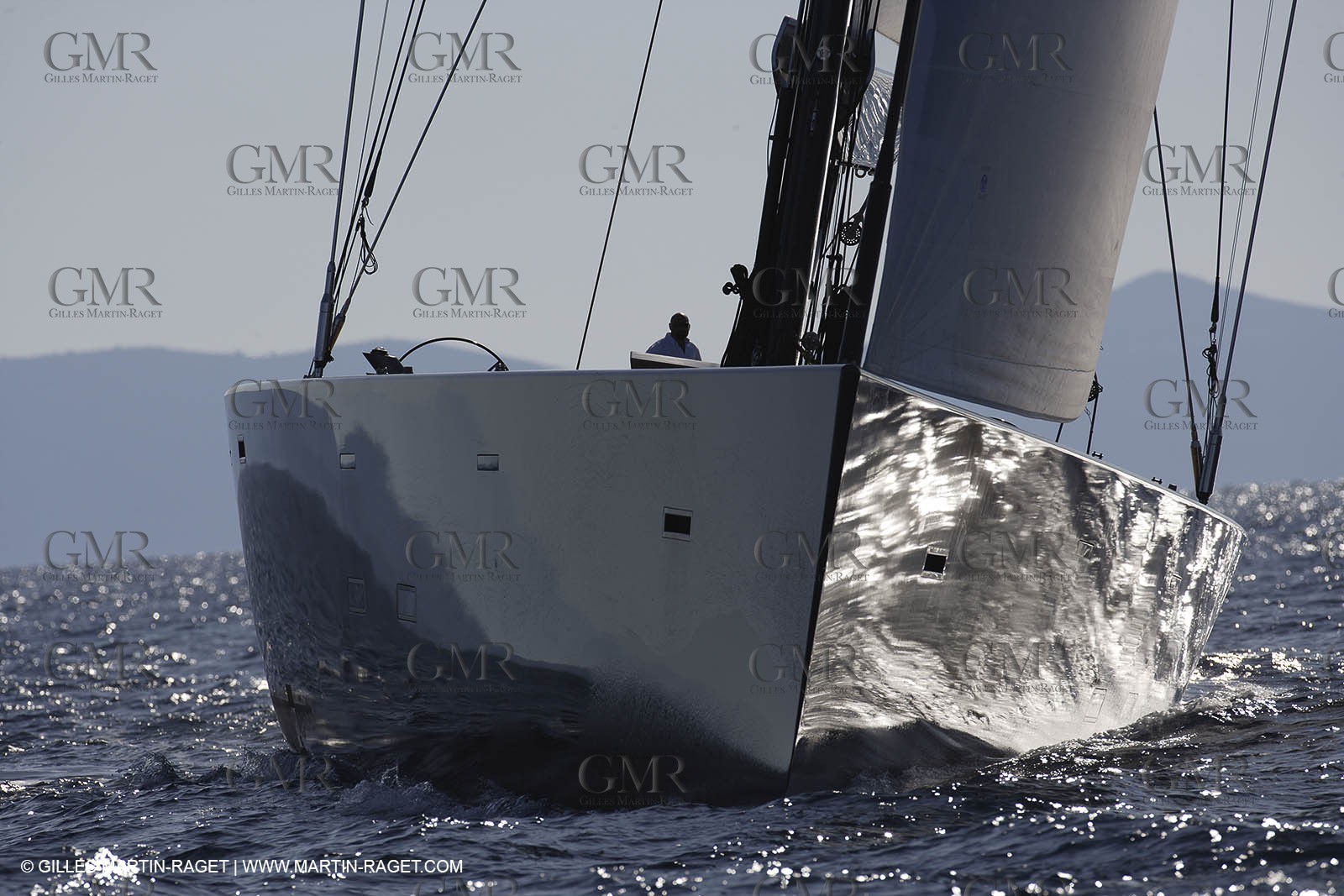 Superyachts - Wally Yachts - Wally 143 - Esense - Shot in Kornati Islands - September 1st-3rd 2006