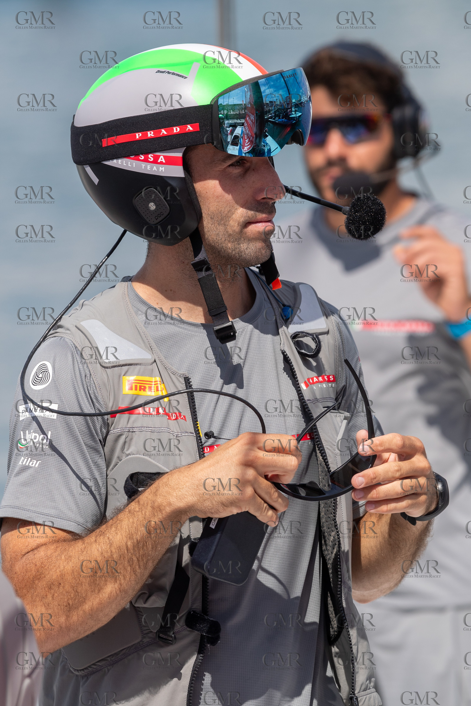 16 09 2023, Vilanova i La Geltru (ESP), 37th America's Cup, 1st Preliminary Regatta, Race Day 2