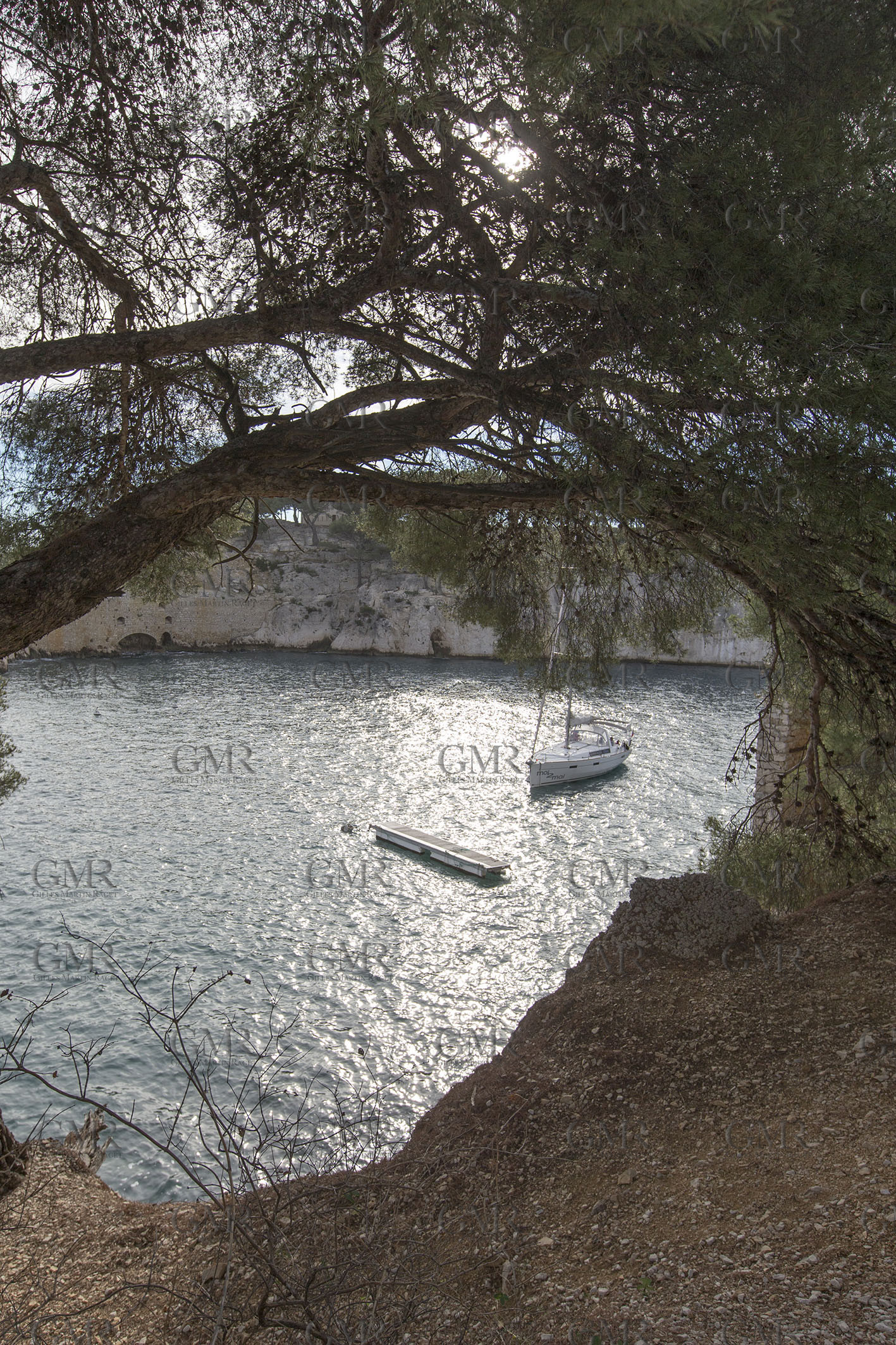 08 01 2016, Marseille (FRA, 13), Cruising in winter in the Calanques