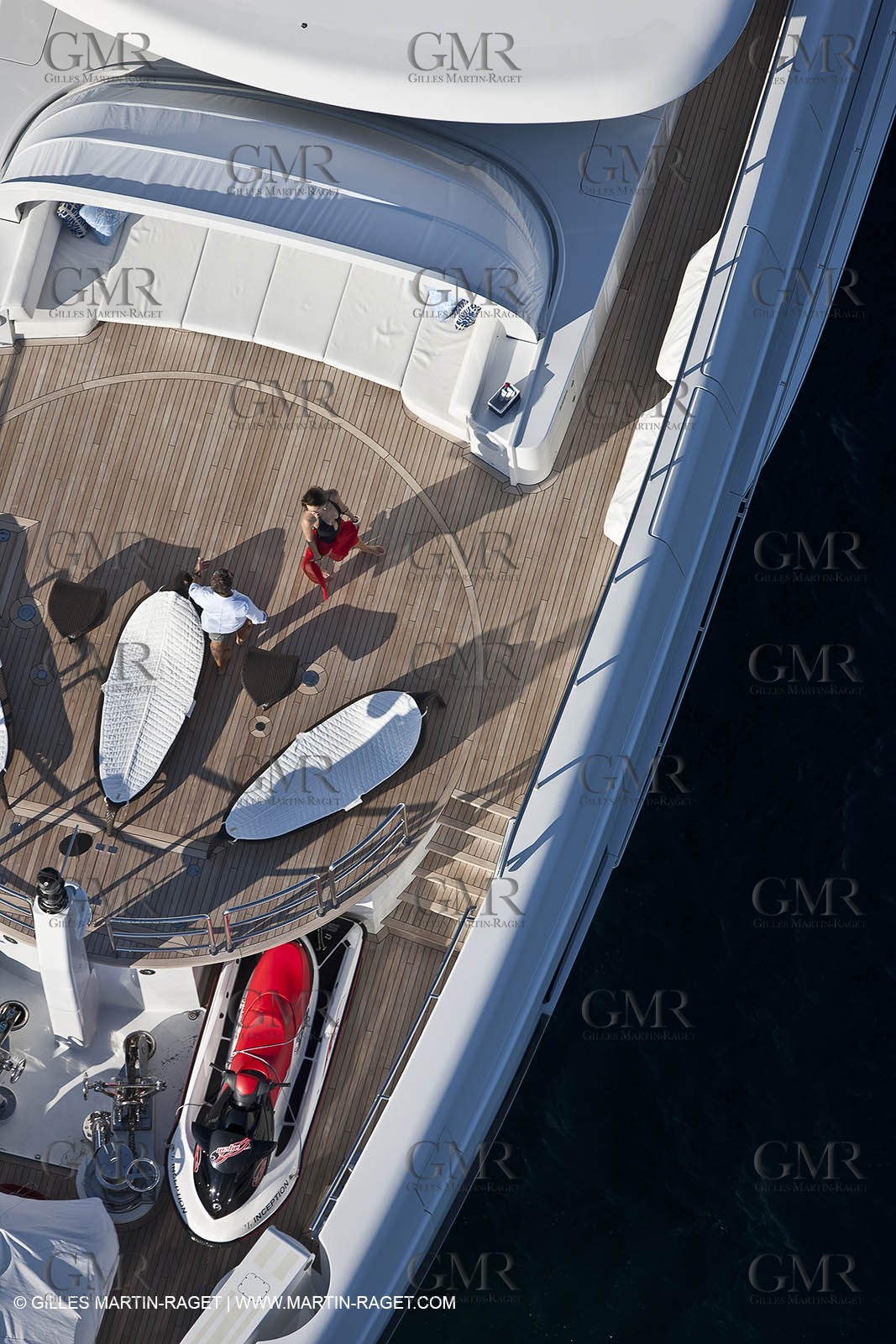 18 08 2011 - La Maddalena (ITA, Sardinia) - Motor yacht Inception