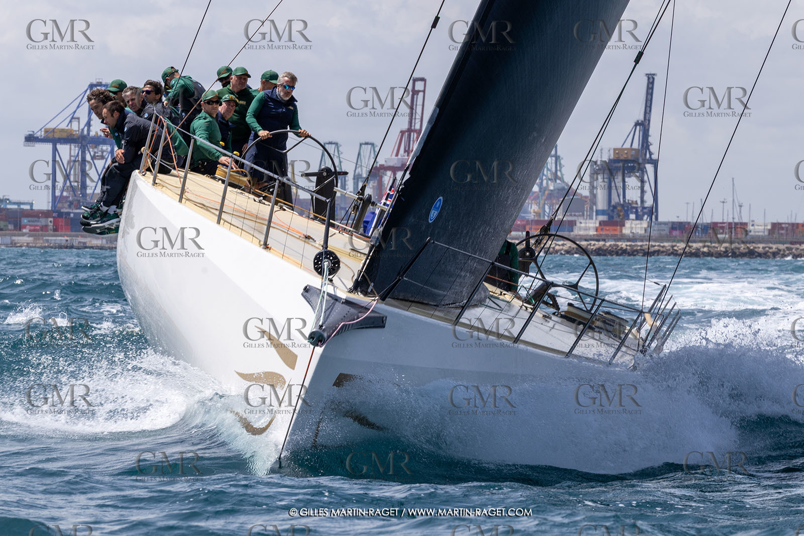 23 05 2025, Valencia (ESP, Wally Yachts, WallyRocket 71 (Django 7x)