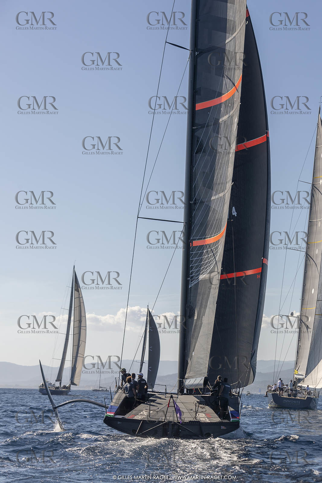 02 10 2022, Saint-Tropez (FRA,83), Voiles de Saint-Tropez 2022,  semaine des maxis, Race 1