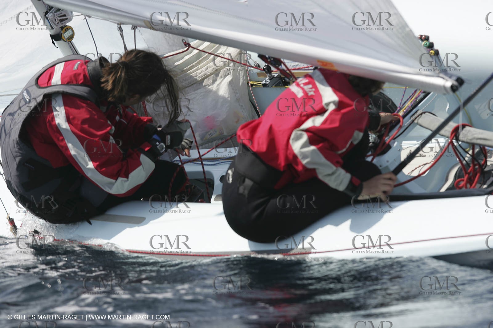 2005 Hyeres Sailing Week (SOF) - 470 Women