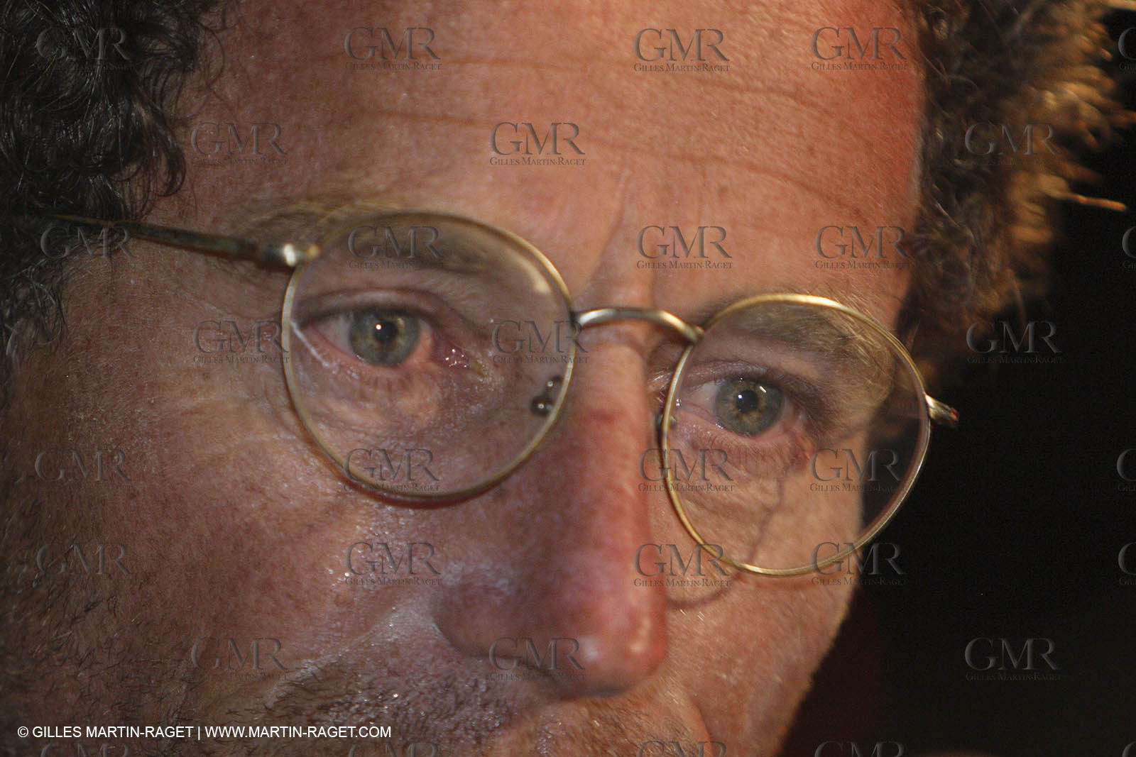 06 11 2006 - Pointe à Pitre Guadelupe (FRA) - Route du Rhum 2006 arrival Michel Desjoyeaux (Géant)