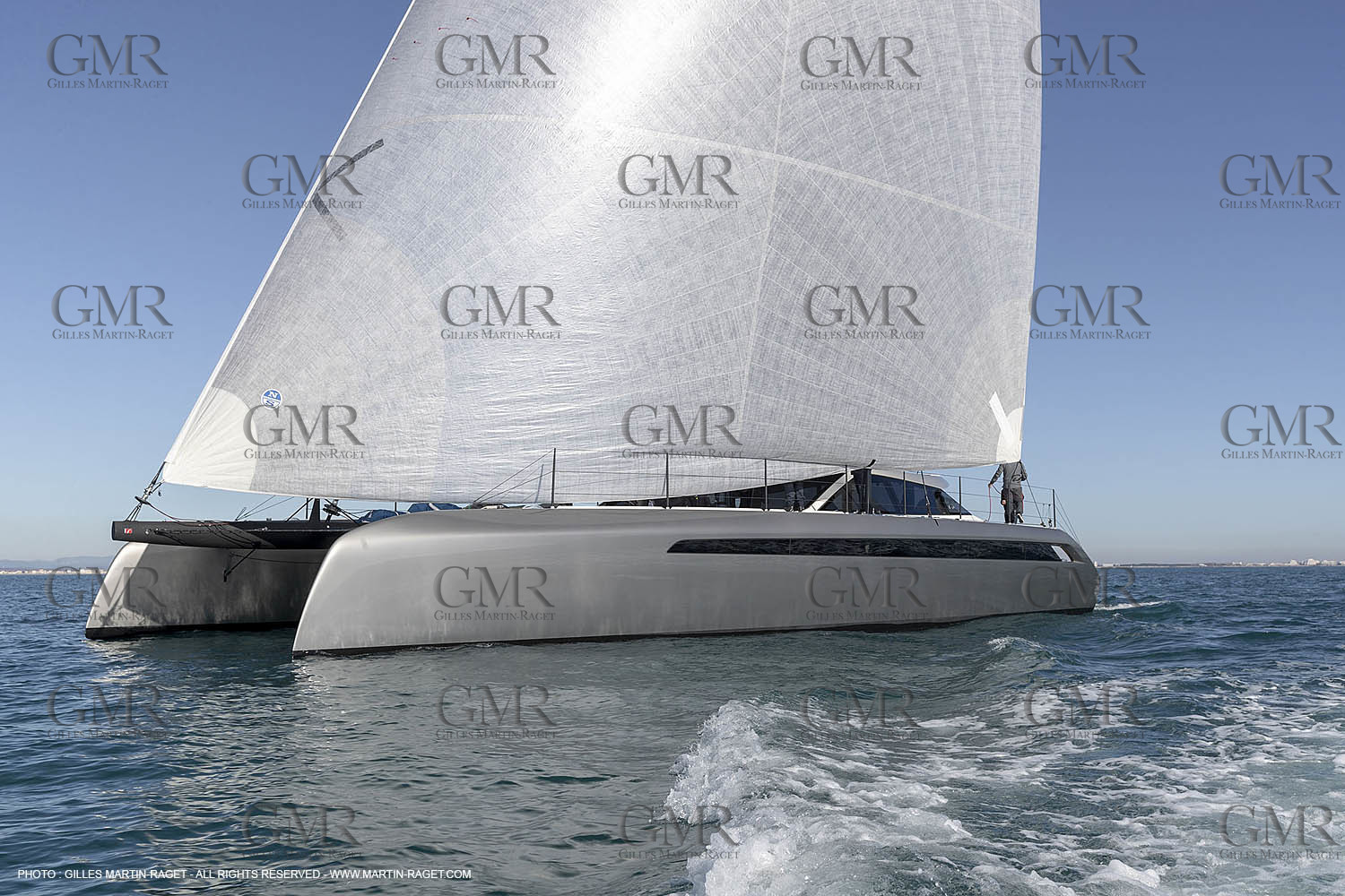 05 02 2019, La Grande Motte (FRA,34), Gunboat 68 sail testing  2