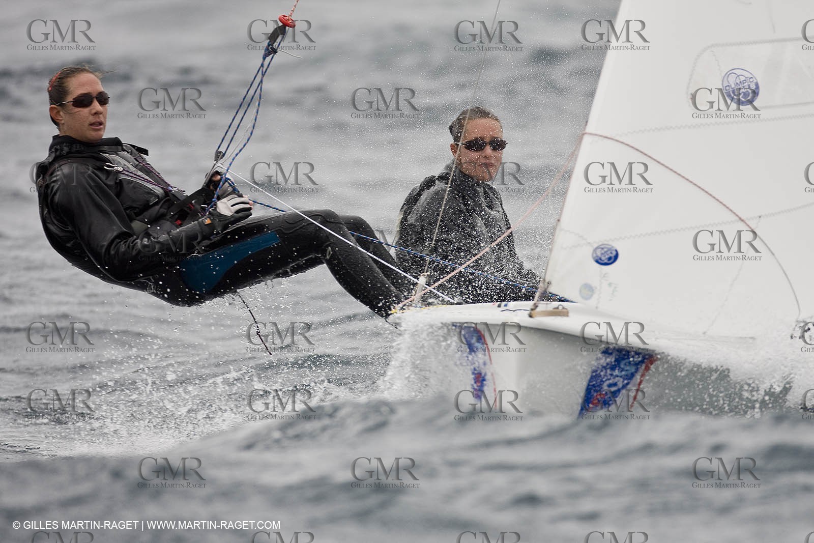 20 04 2008 - Hyères (FRA,83) - Hyères Olympic Week - Day 1.