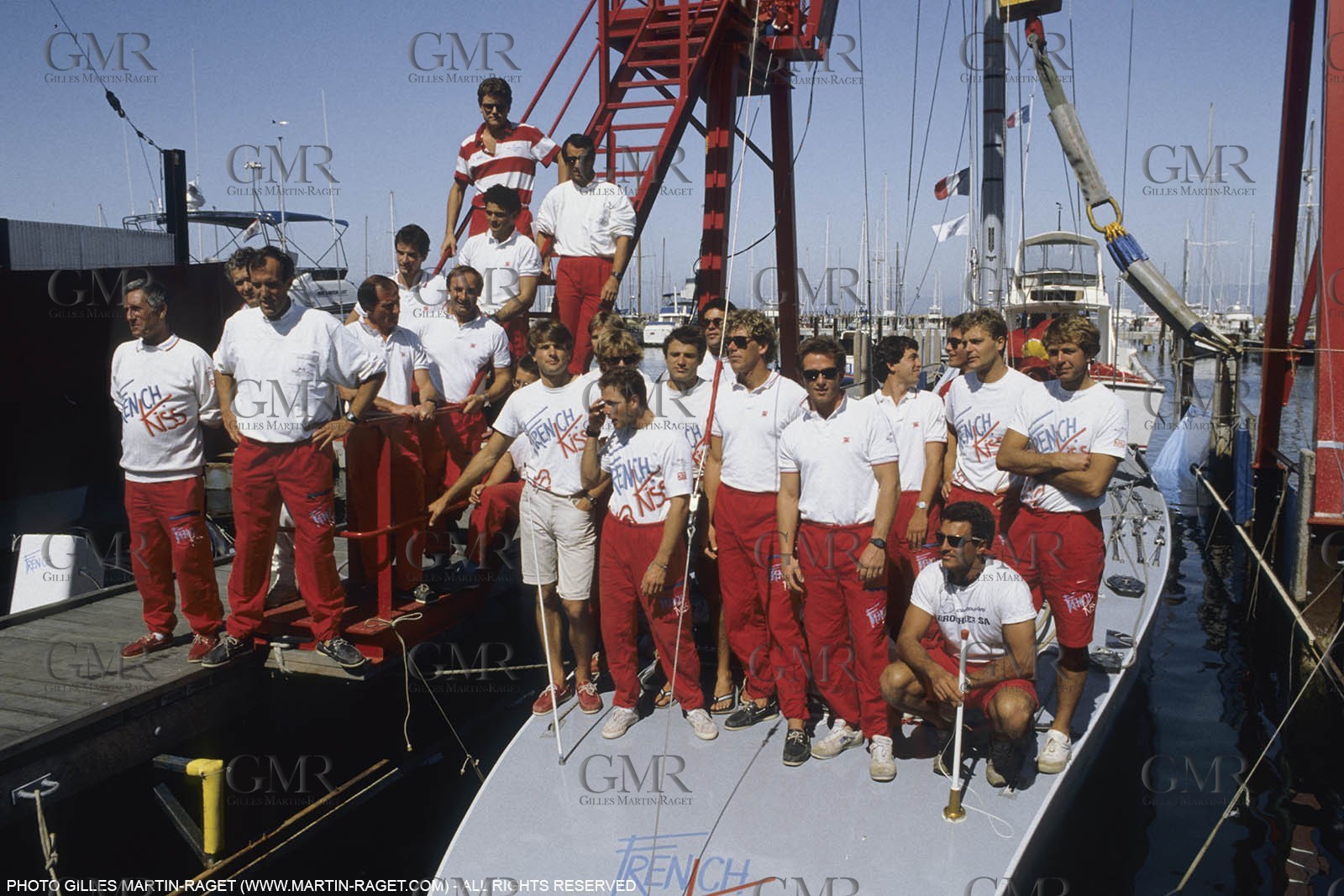 Sailing, Yacht Racing, 26th America's Cup Fremantle 1987
