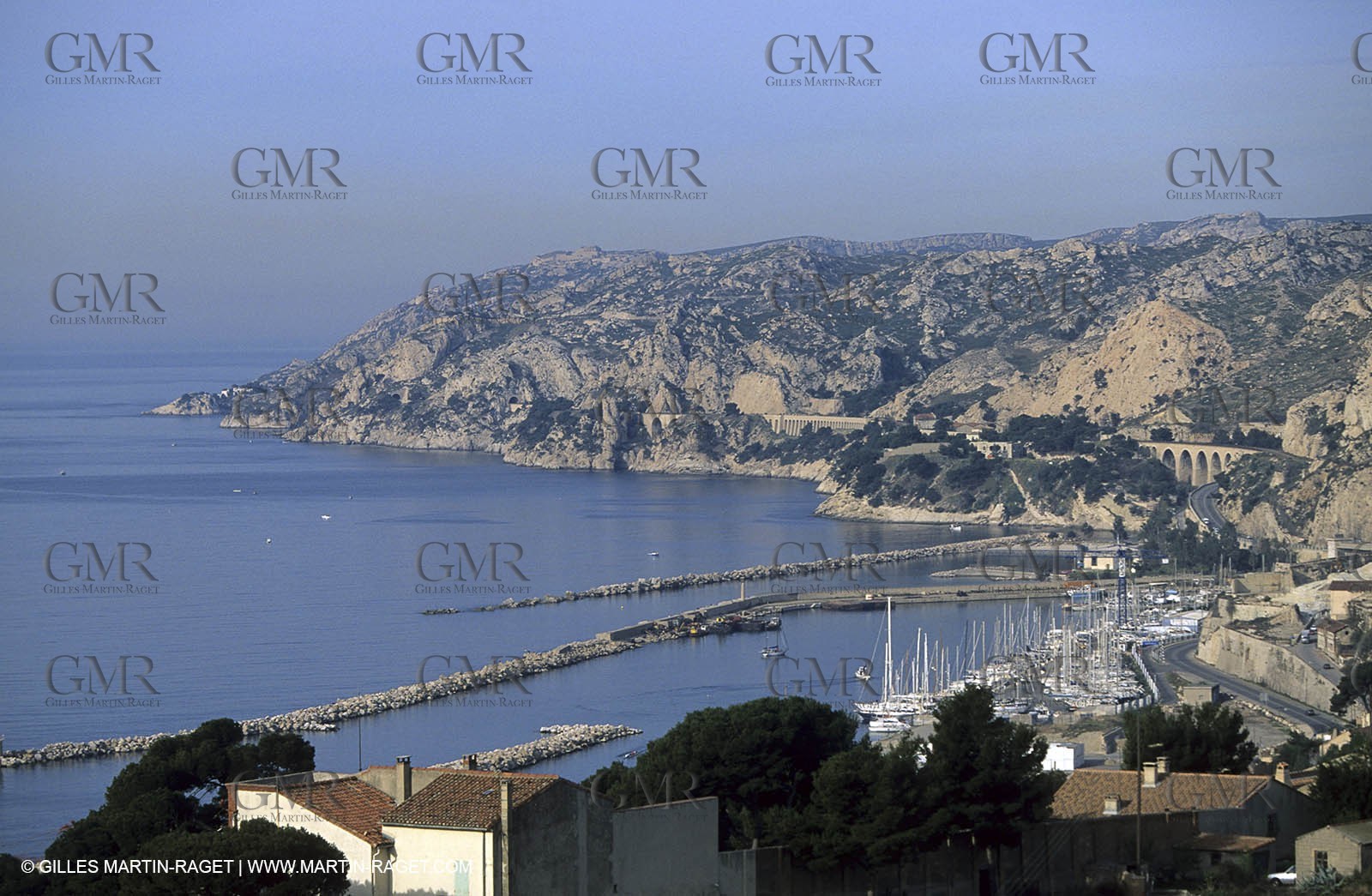 Marseille - Estaque district