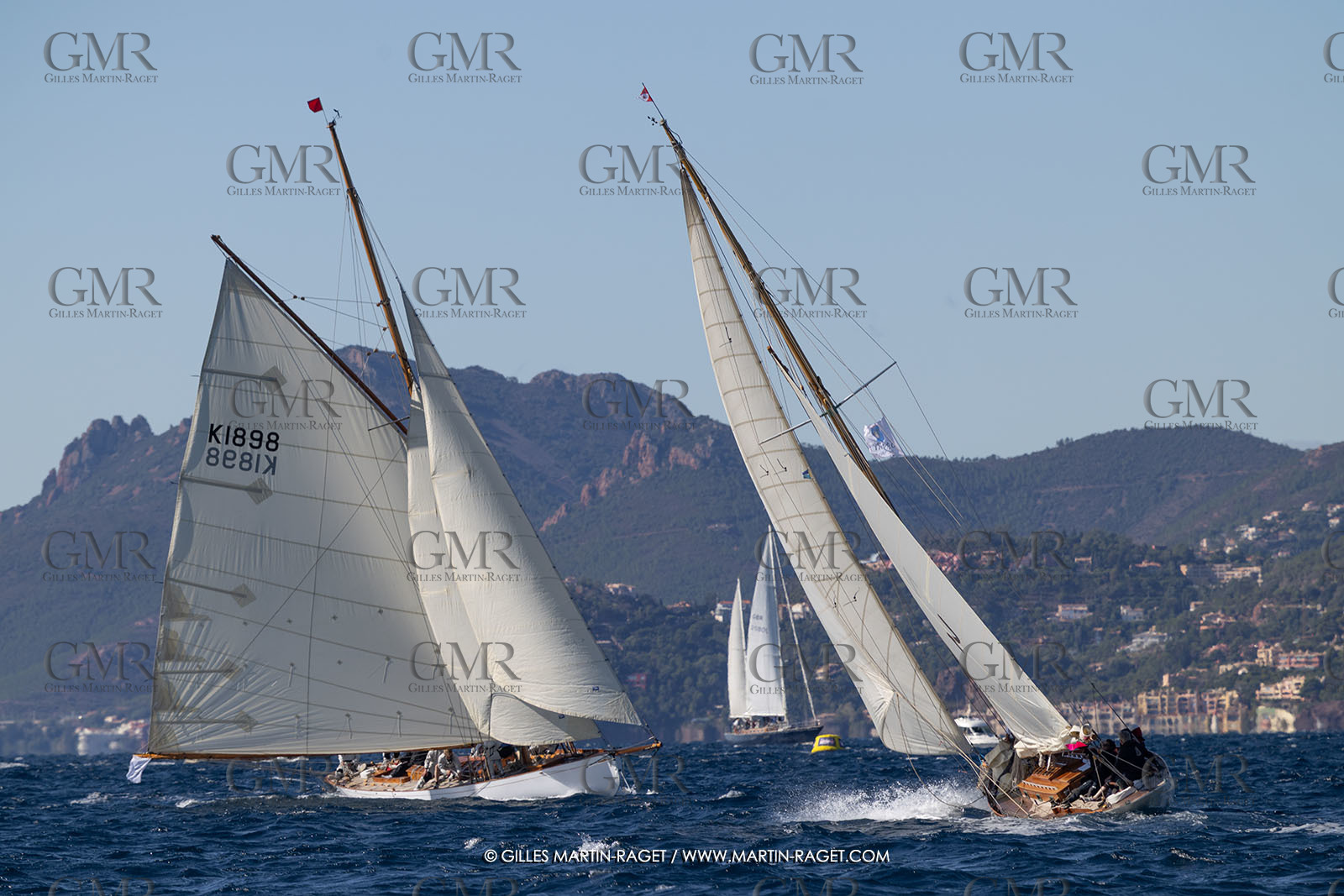 24 09 2025, Cannes (FRA), Régates Royales 2025, Race Day 3