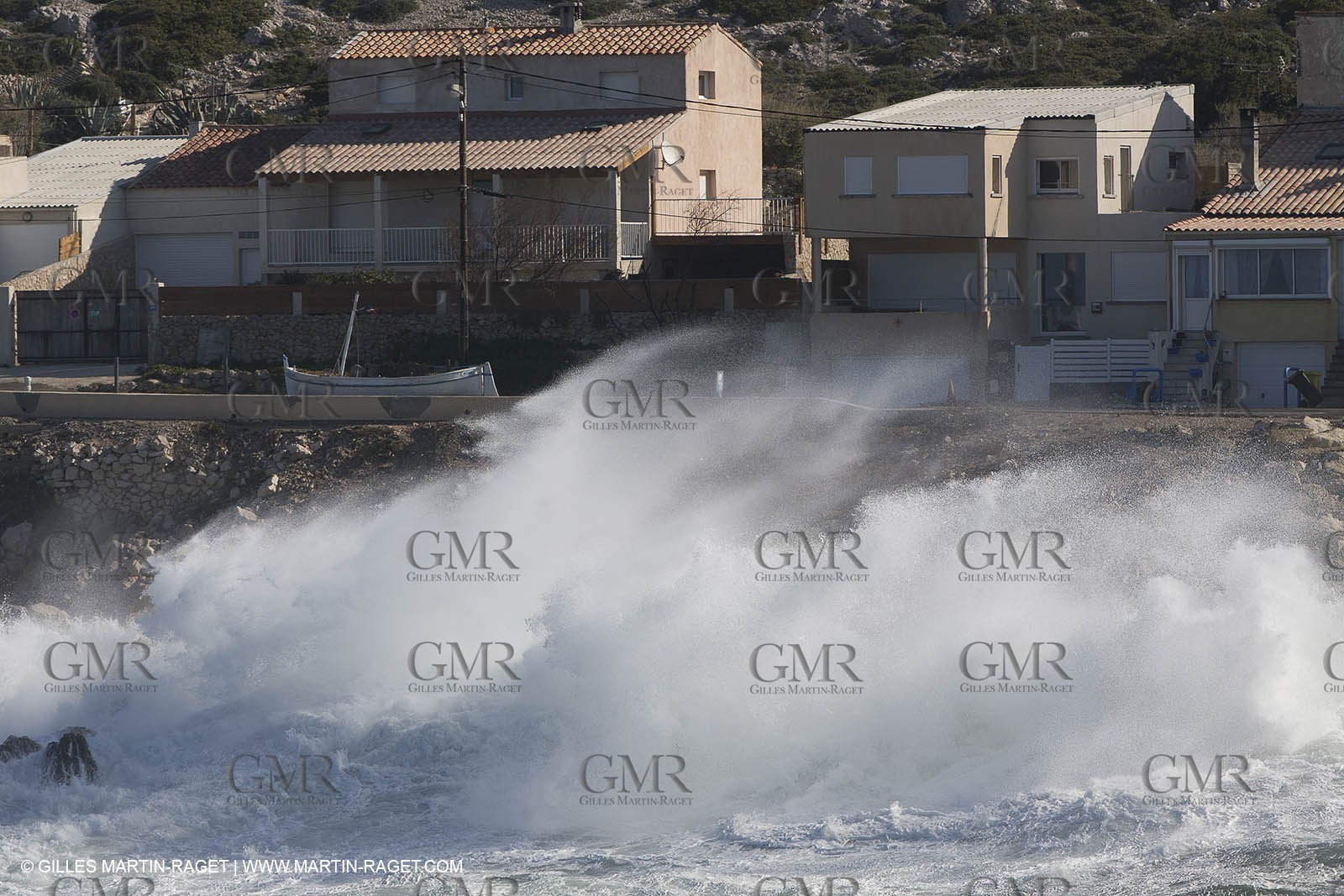 14 03 13 - Marseille (FRA) - Mistral Gale