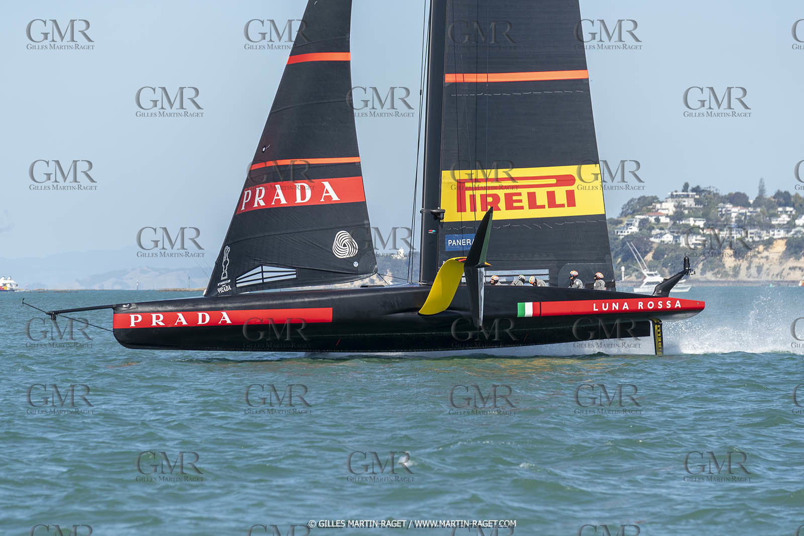 NZL-SAILING-AMERICA'S CUP-Yachting