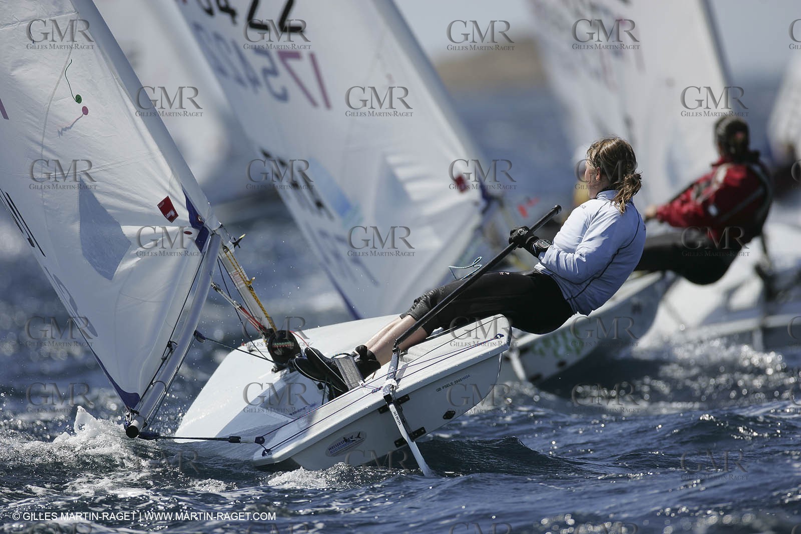 2005 Hyeres Sailing Week (SOF) - Laser R