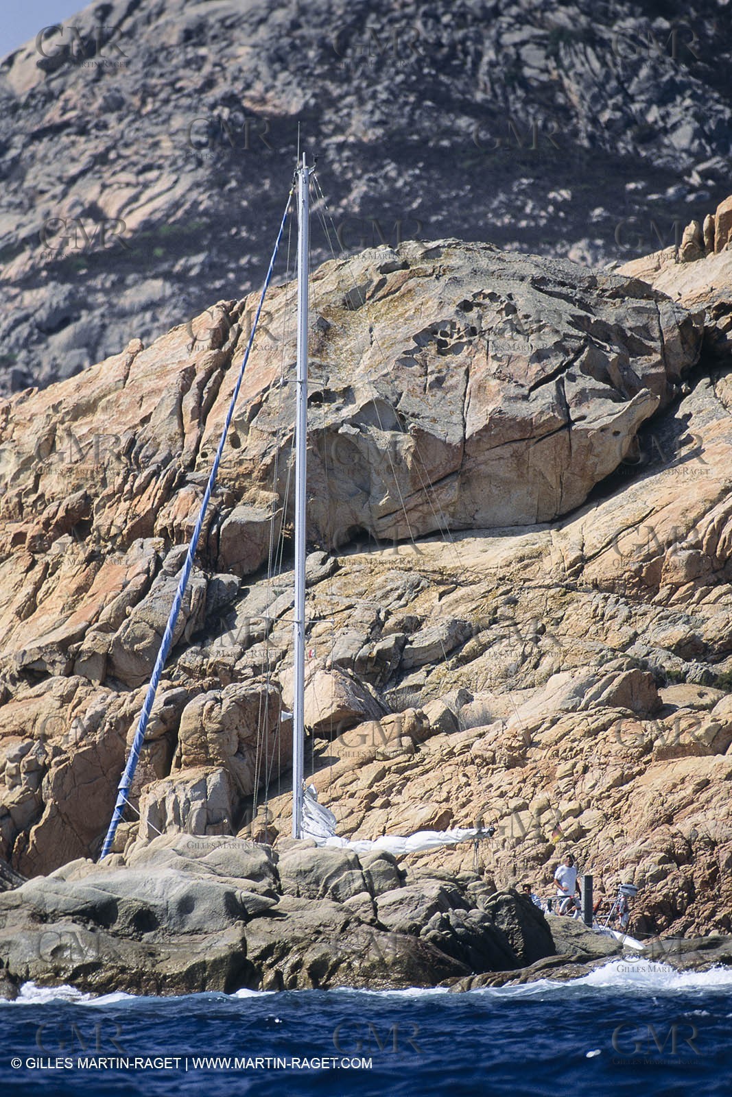 sailing, cruising, monohull at the mooring