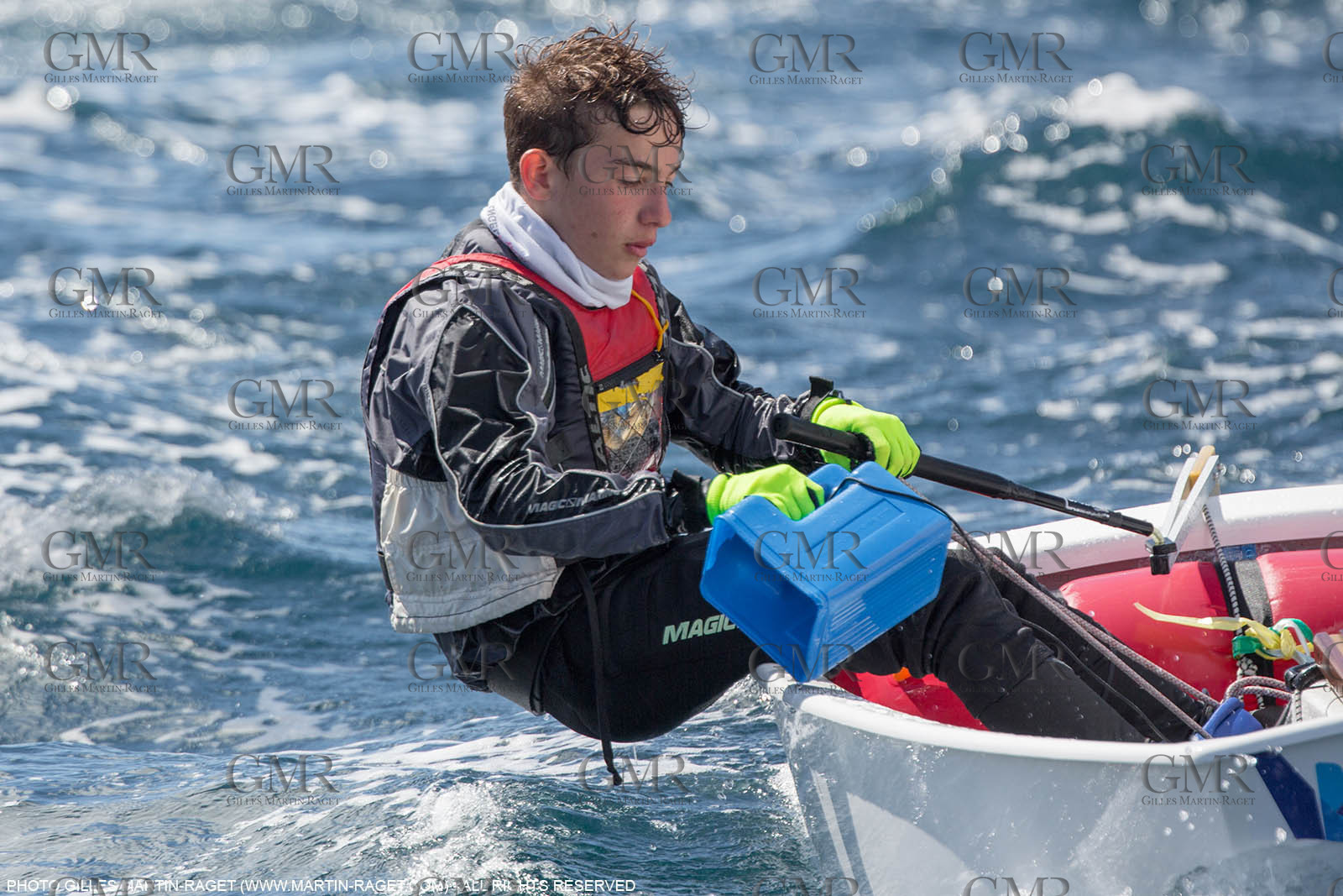 13 04 2016, Marseille (FRA,13), SNIM Dériveurs, Day 3