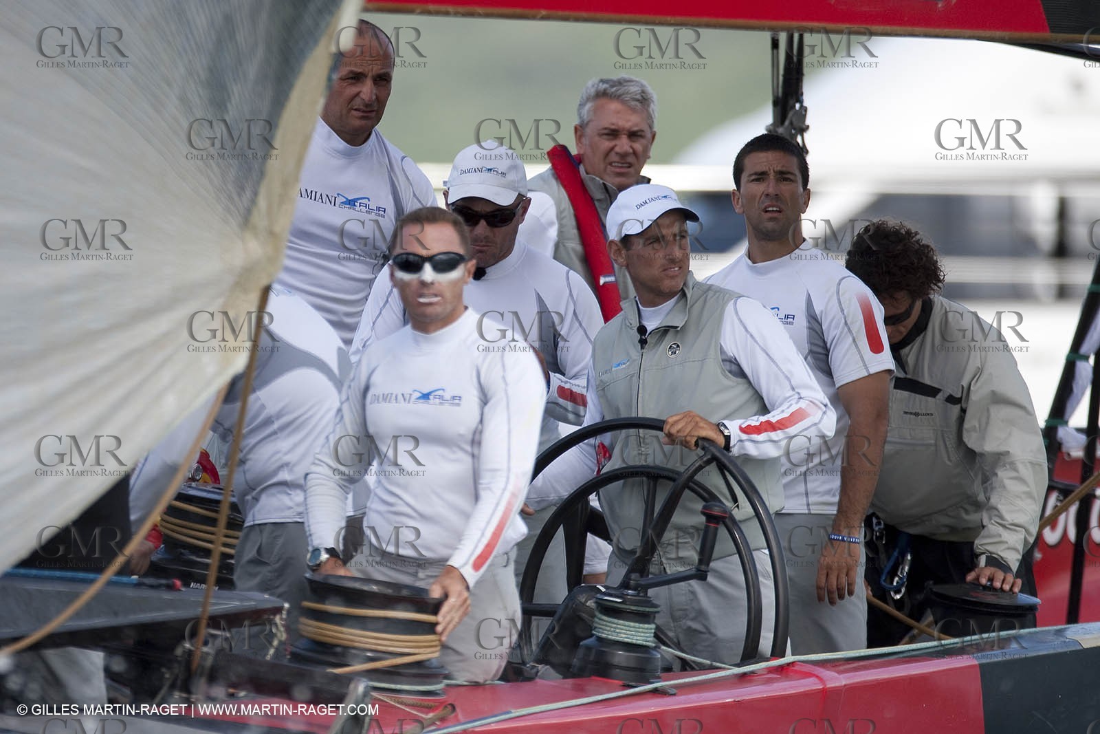 11 02 2009 - Auckland (NZL) -  Louis Vuitton Pacific Series -  Racing Day 11 - sail off