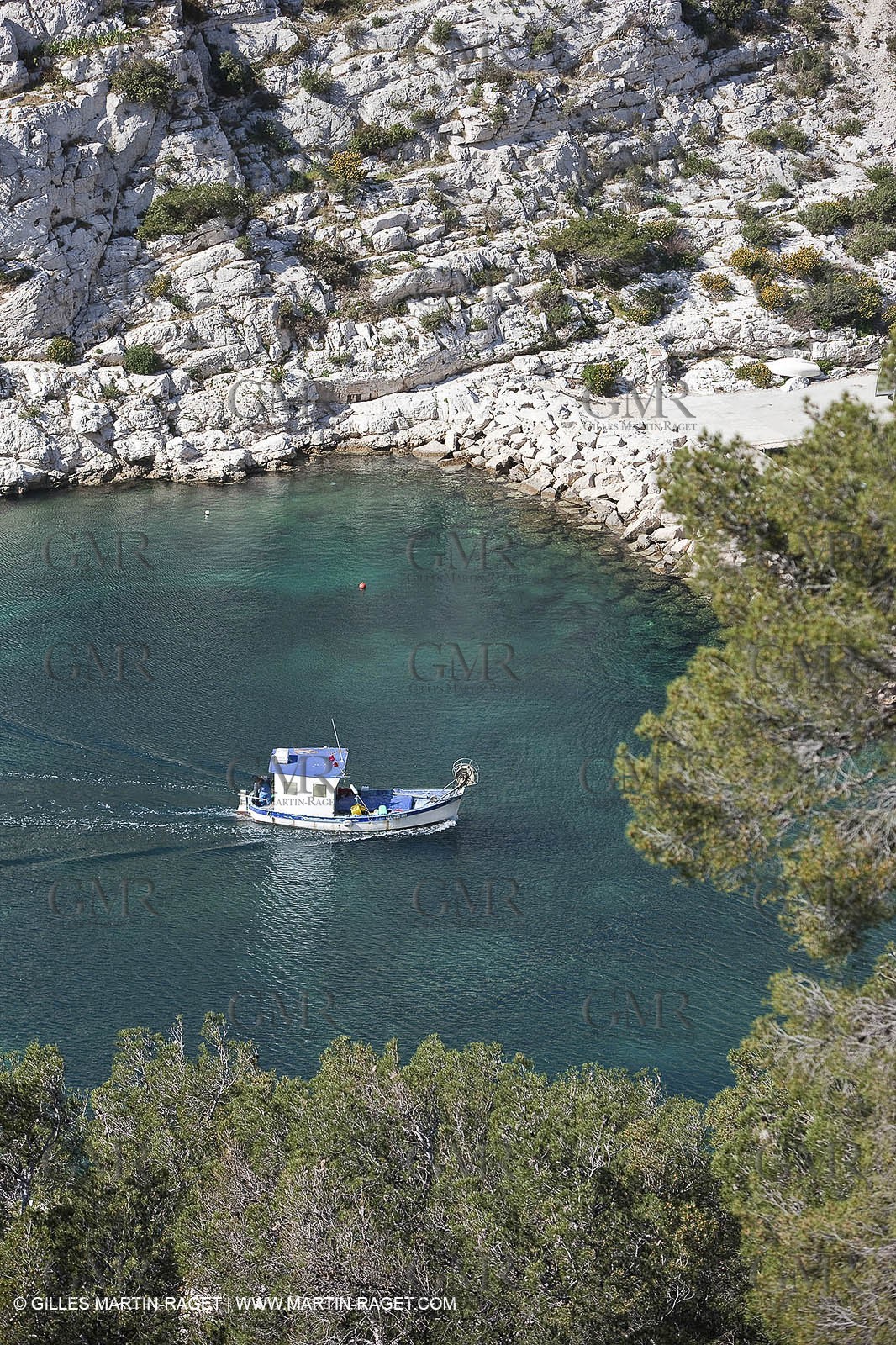 27 03 2009 - Marseille (FRA, 13) - Les Calanques - Morgiou