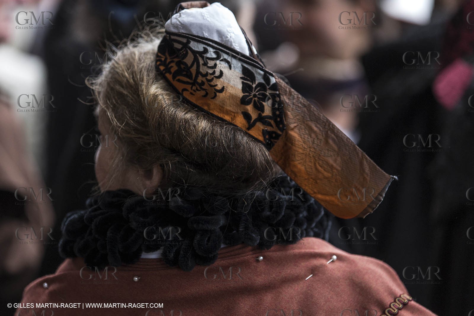 13 01 2012 - Marseille (FRA,13), Opening week-end for MP 2013, European capital of Culture, Traditional costumes from Provence