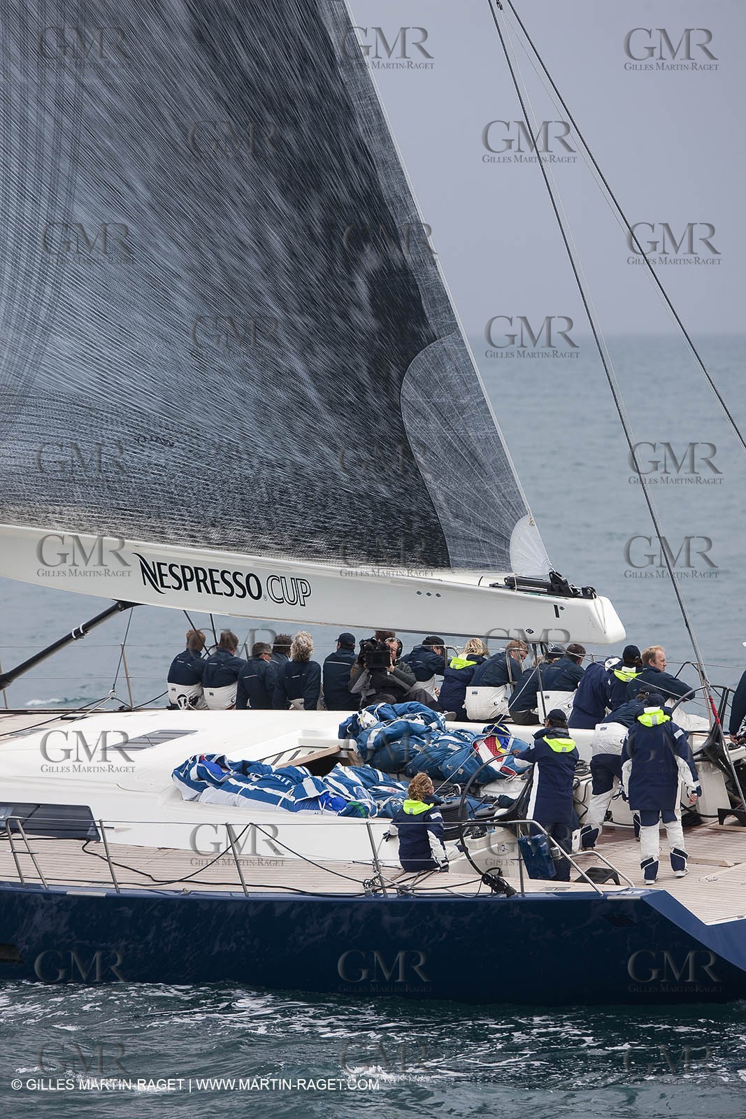 08 05 2010 - Portofino (ITA) - Nespresso Cup - Race 2