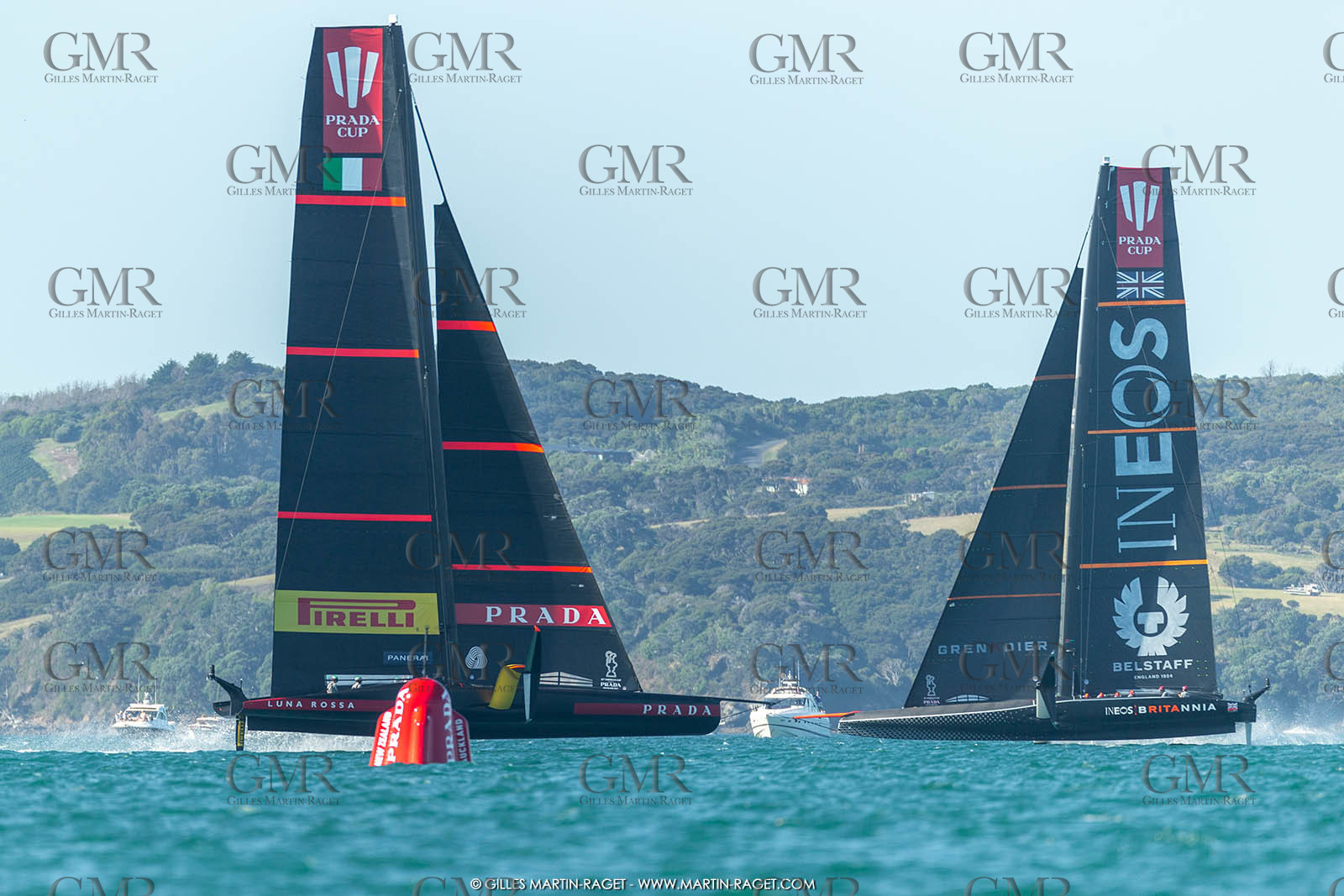 YACHTING - NZL - AMCUP