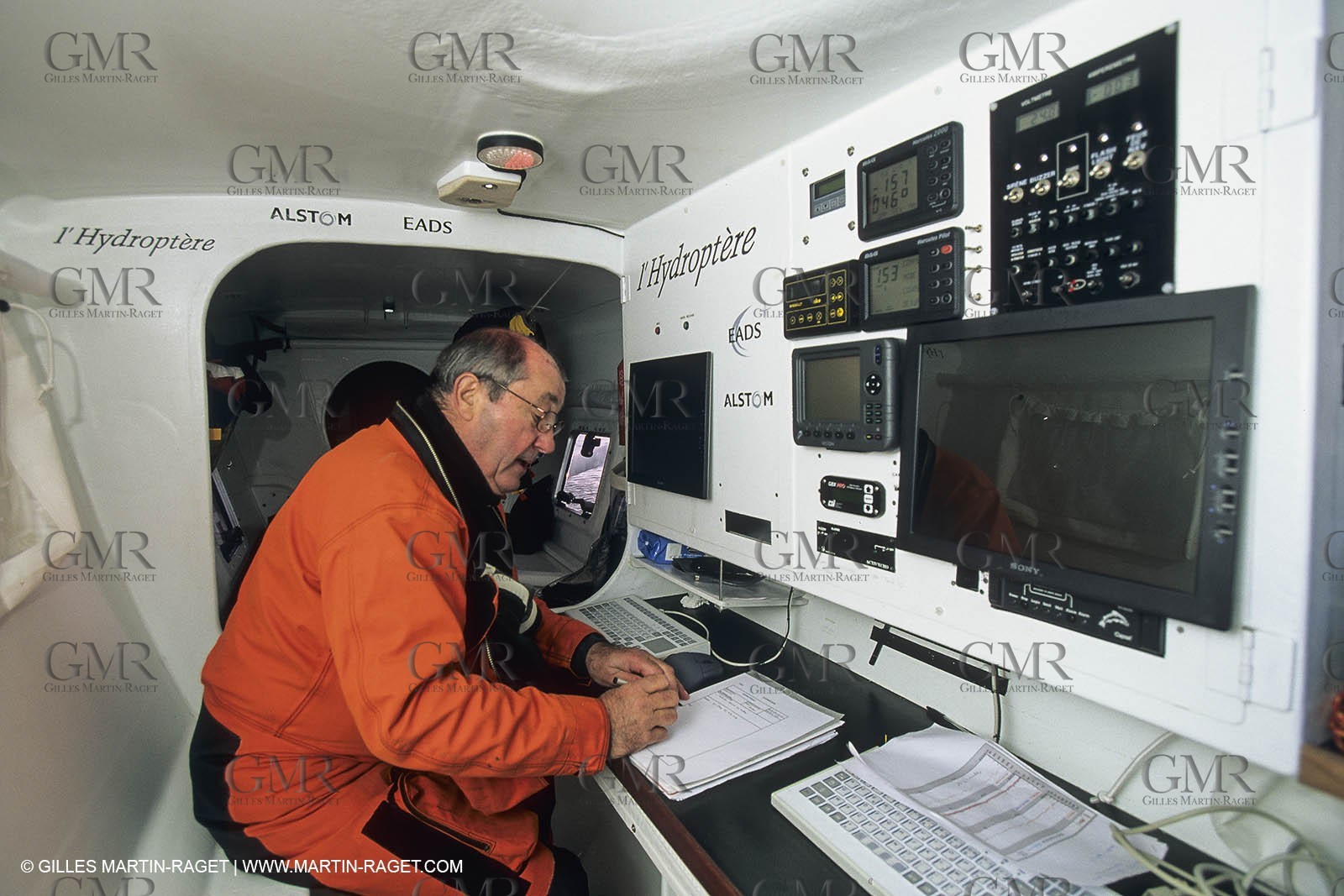Sailing, Speed, foiling, L'Hydroptère