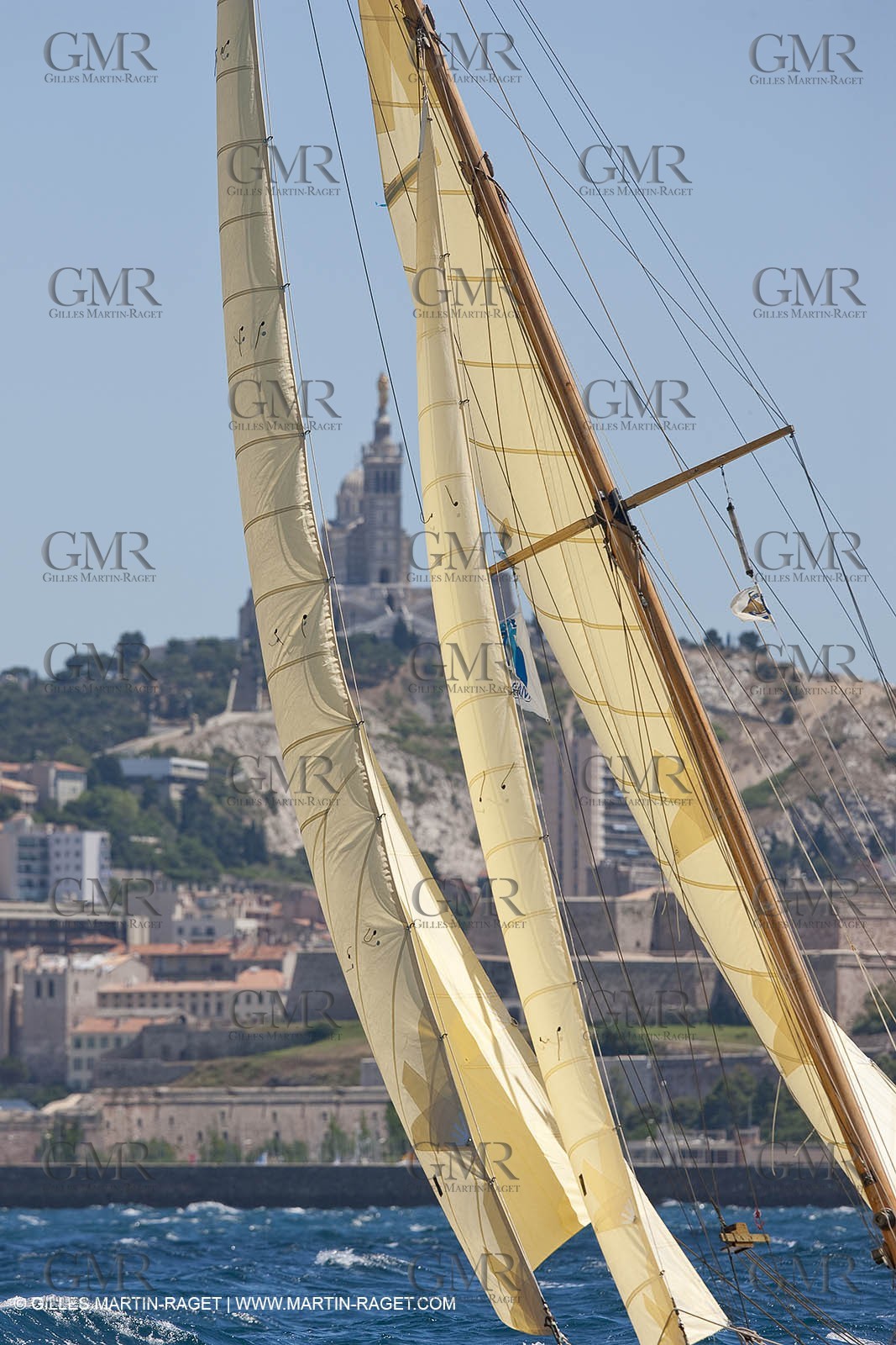 22 06 2010 - Marseille (FRA,30) - Voiles du Vieux Port - Sybille