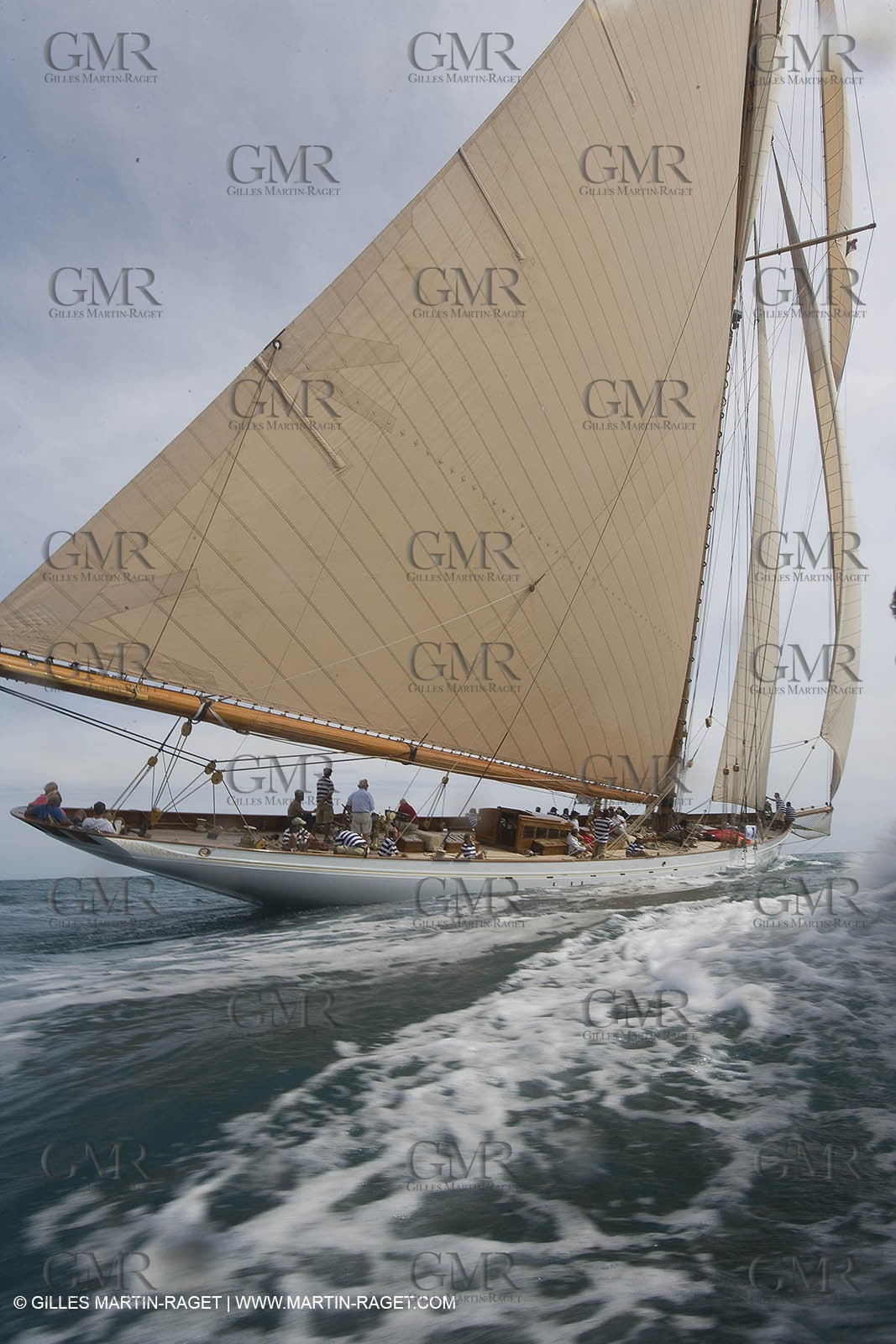 16 09 2006 - Vela d'epoca Imperia  - Lulworth