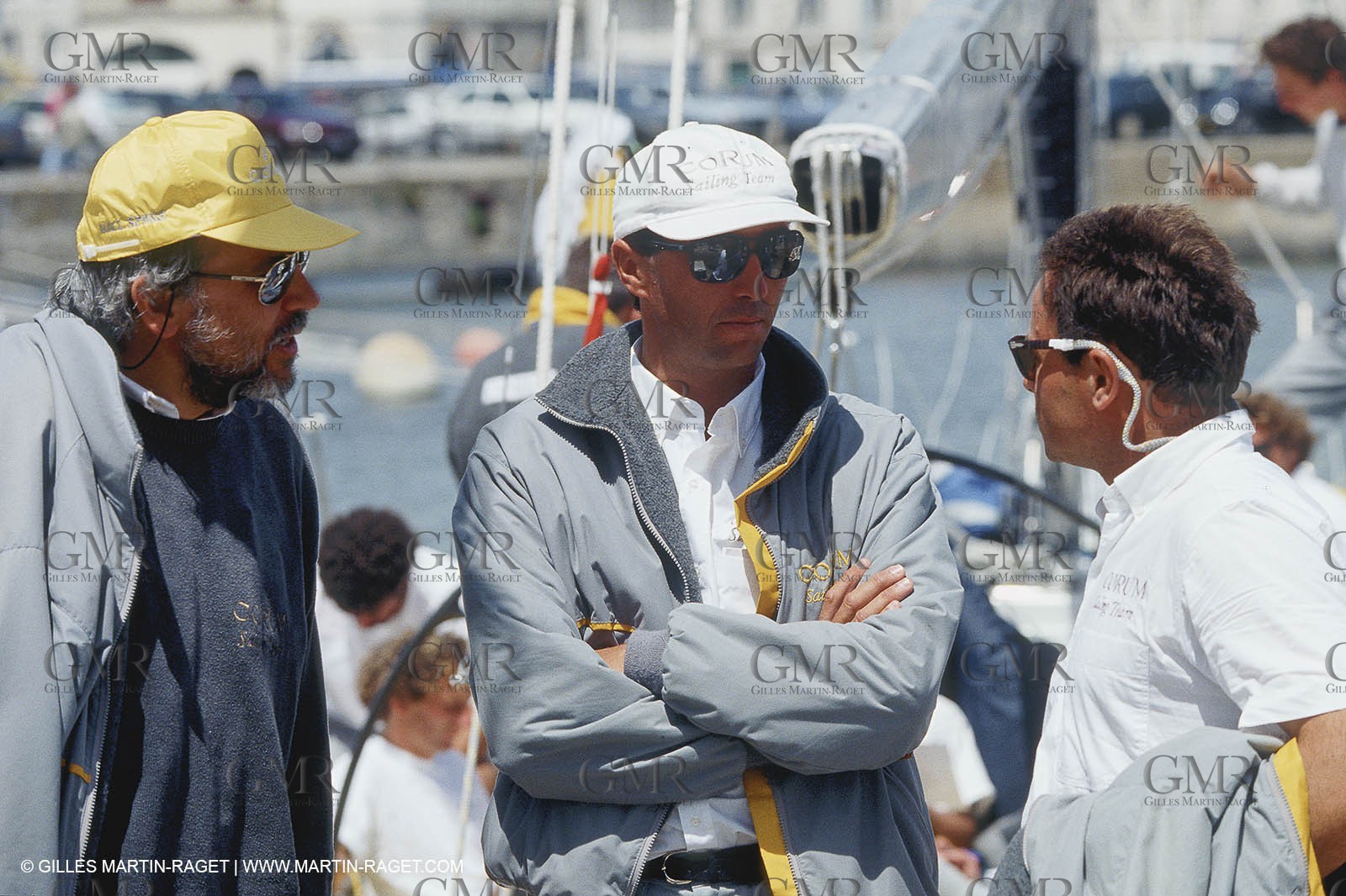 1993-1995 - Champagne Mumm Admiral's Cup - Corum Sialing Team