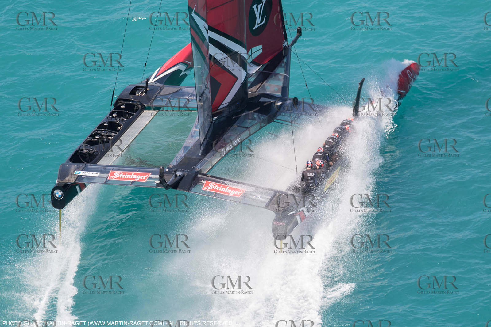 18 06 2017 - Bermuda (BDA) - 35th America's Cup 2017 - 35th America's Cup Match Presented by Louis Vuitton