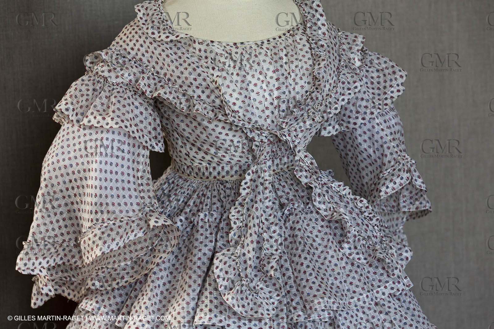 06 07 2012, Toulon (FRA,83), Villa Rozemaine, exhibition 'Fashion Dresses