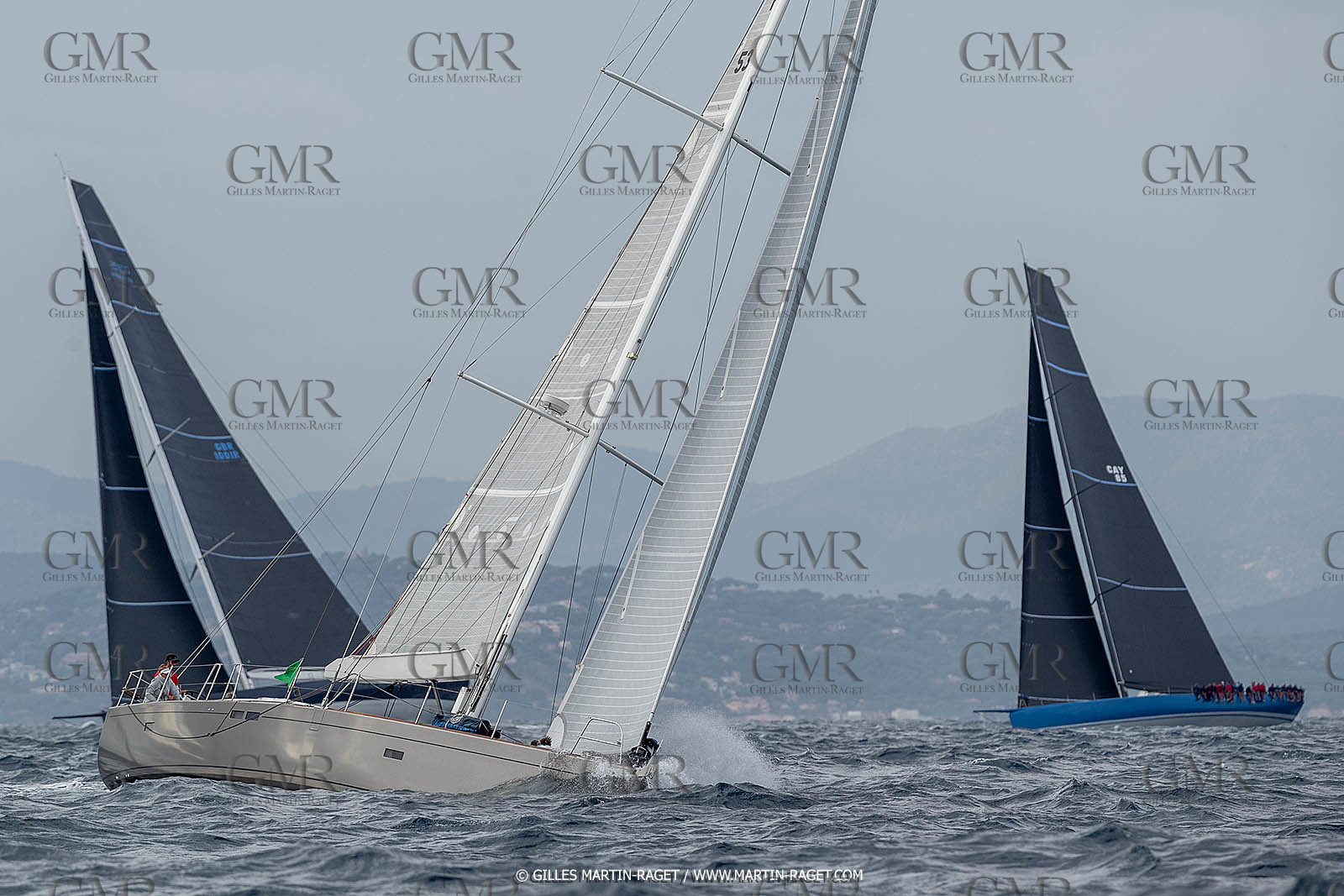 Voiles de Saint-Tropez 2021