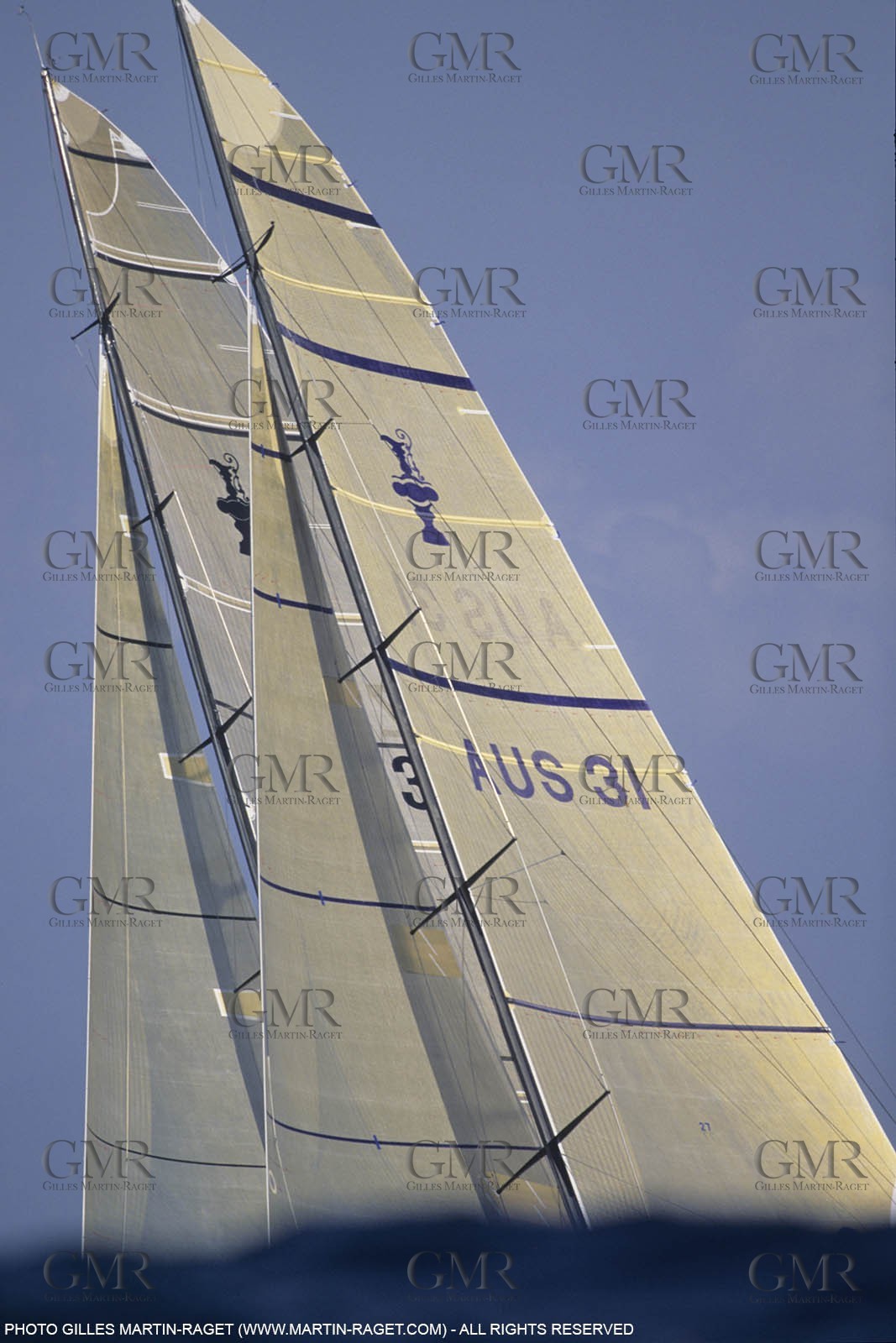 Sailing, Yacht Racing, America's Cup XXIX, San Diego (USA,CA), 1995,