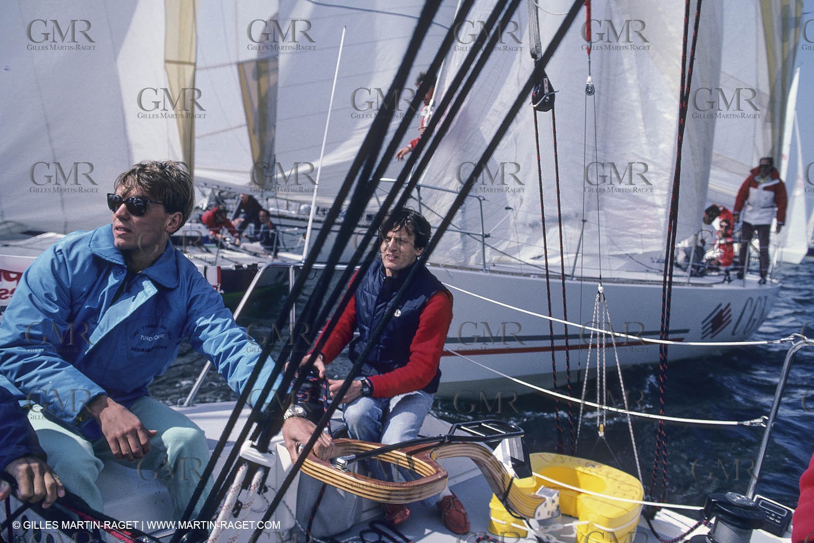 Sailing, Yacht Racing, Admiral's Cup, Cowes Week, Cowes (UK, IOW)