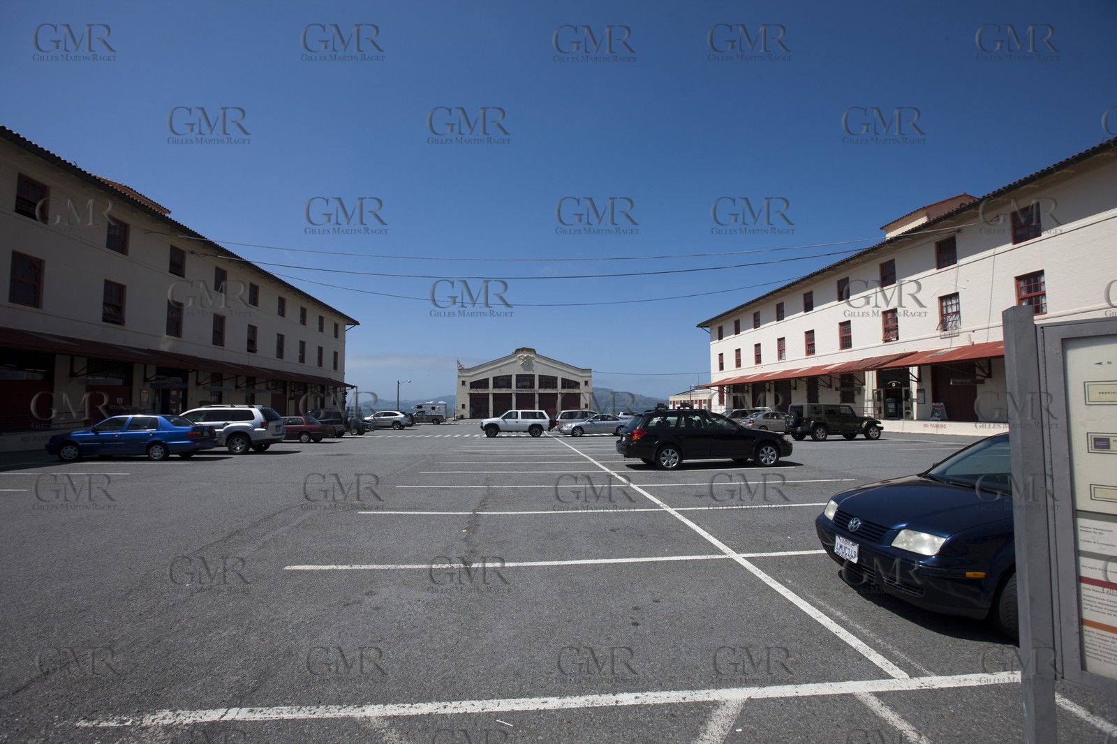 07 06 2011 - San Francisco (USA,CA) - 34th America's Cup - Fort Mason