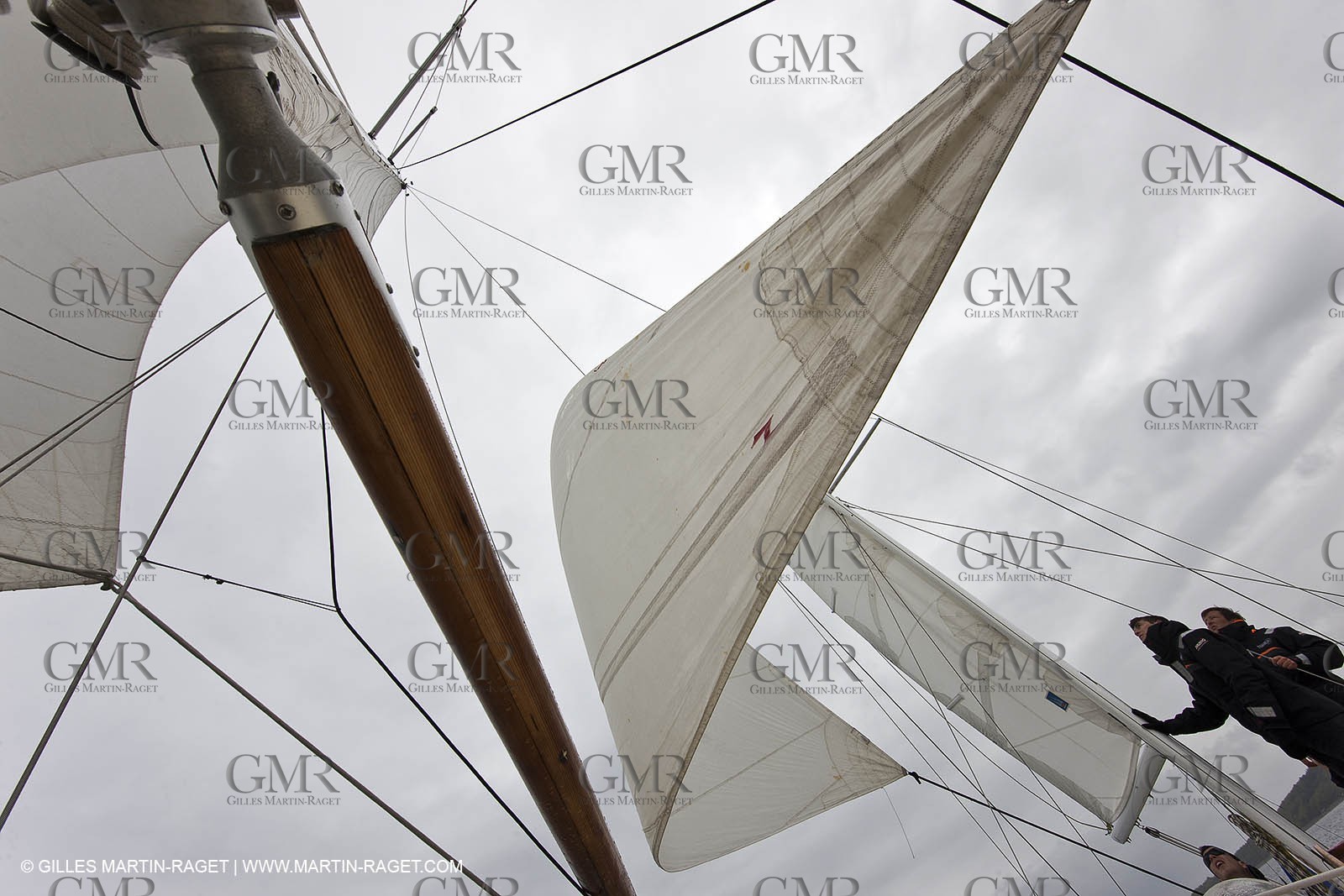 19 05 2010 -  Lanveoc Poulmic (FRA,29) - French Navy School Grand Prix - Pen Duick II