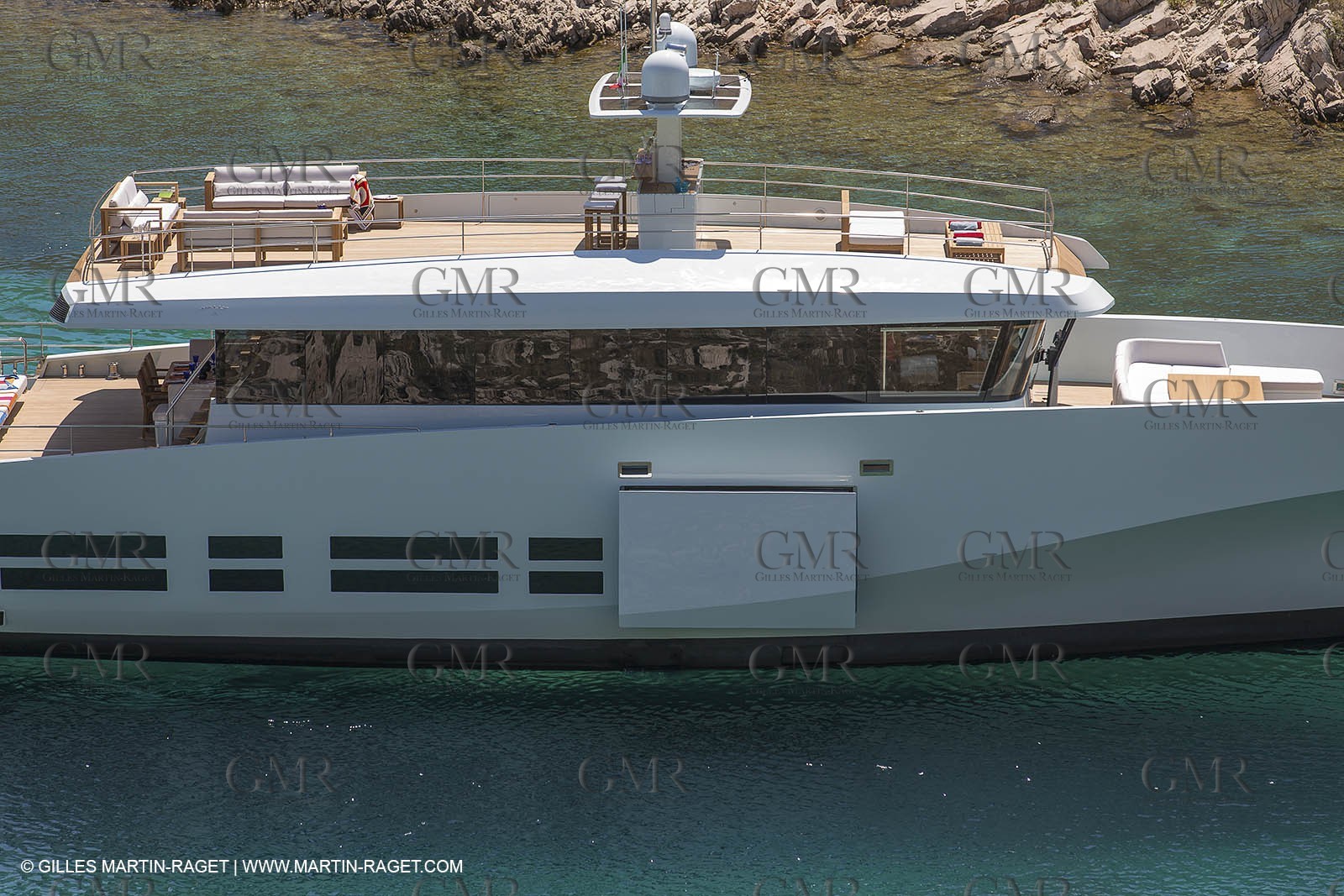 13 07 2012 - Kornati archipelago (Croatia) - Wally Power ACE