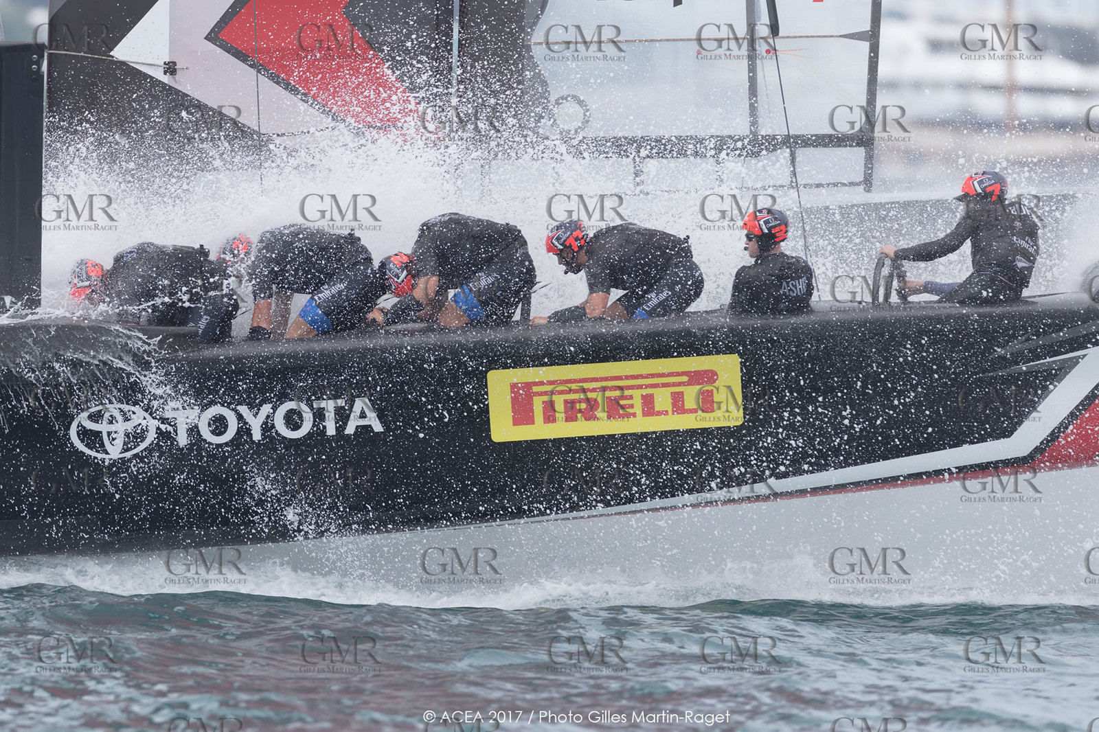 24 06 2017 - Bermuda (BDA) - 35th America's Cup 2017