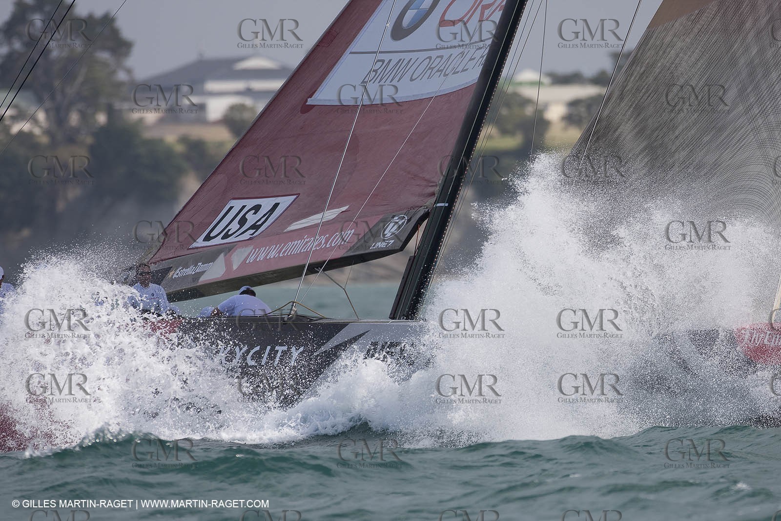 05 02 2009 - Auckland (NZL) -  Louis Vuitton Pacific Series -  Racing Day 4 - Round Robin 2