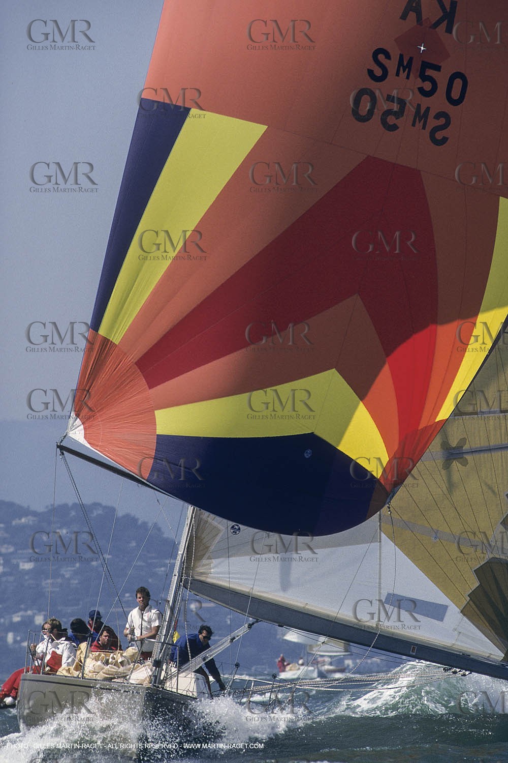 Sailing, Yacht Racing, One Ton Cup 1987, San Francisco (USA, CA)