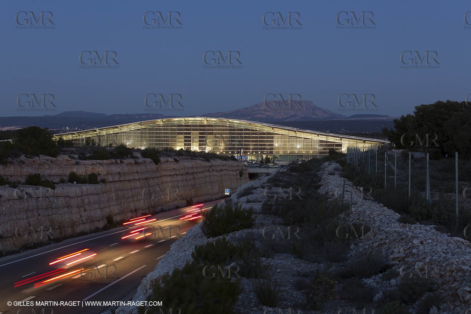 28 01 2013, Aix en Provence (FRA,13), High Speed Train Station
