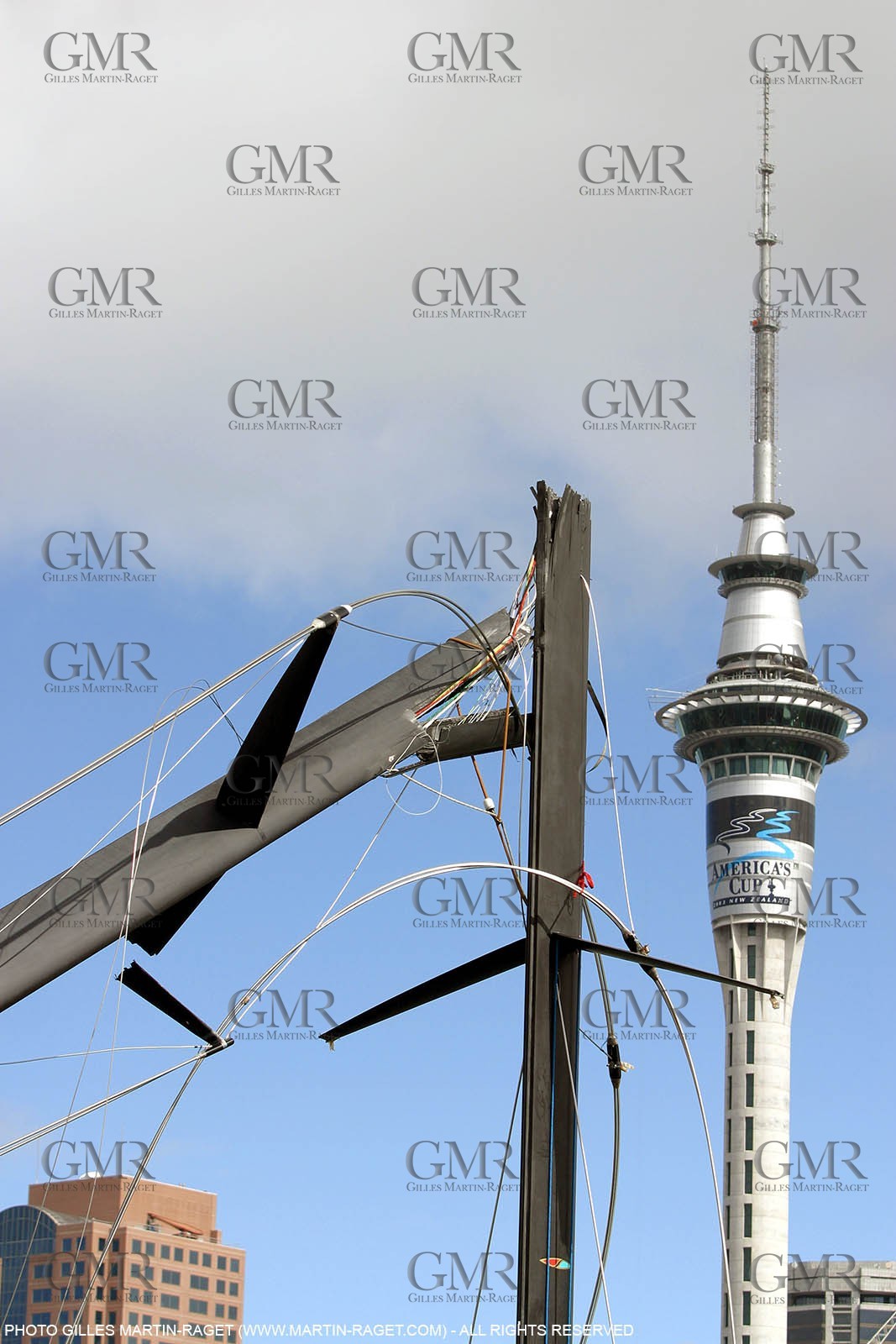 America's Cup, Auckland 2003