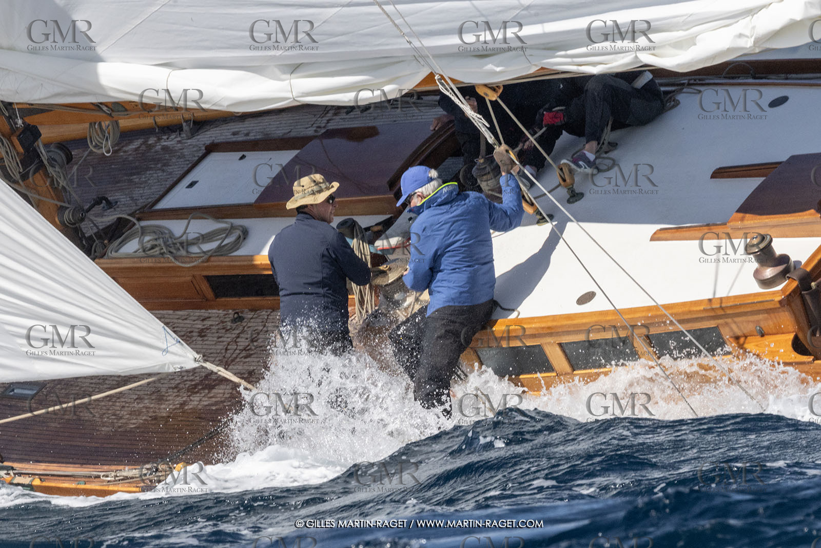 24 09 2025, Cannes (FRA), Régates Royales 2025, Race Day 3