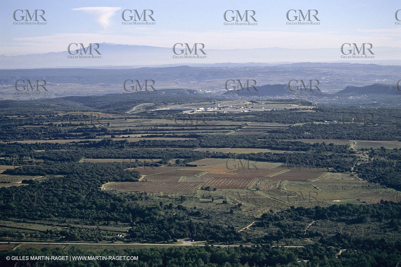 Paysages de Nîmes Métropole (FRA,30) - La Garrigue
