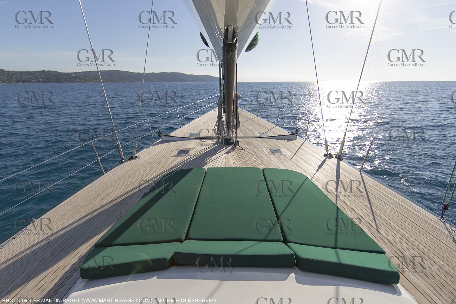 25 06 2015, Saint Tropez (FRA,83) , Sailing, Super yachts, Wally, Genie of The Lamp
